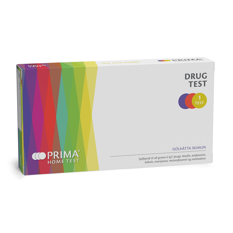 Prima Multi Drug Test (6 parametri)
