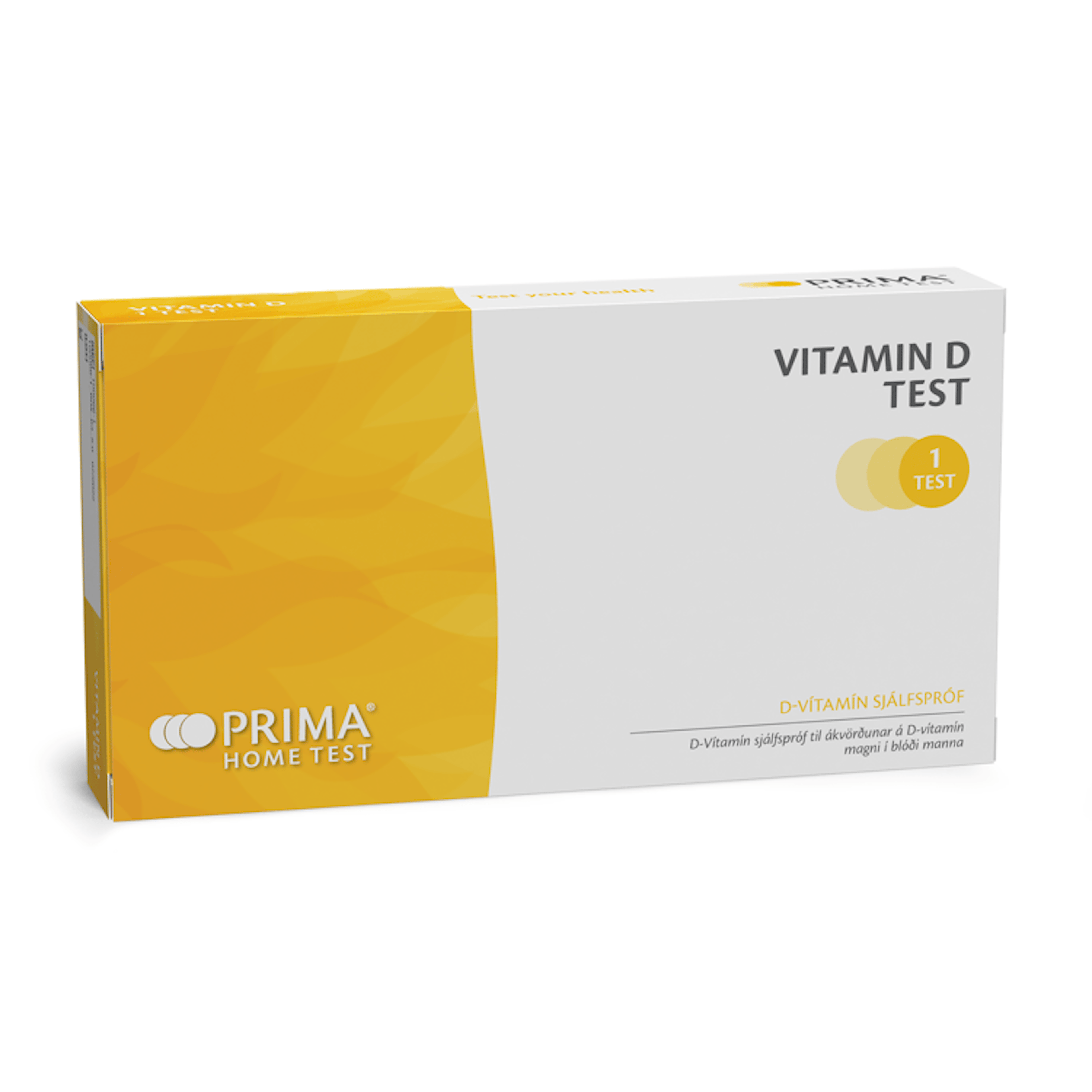 Prima Vitamin D Test