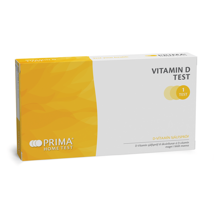 Prima Vitamin D Test