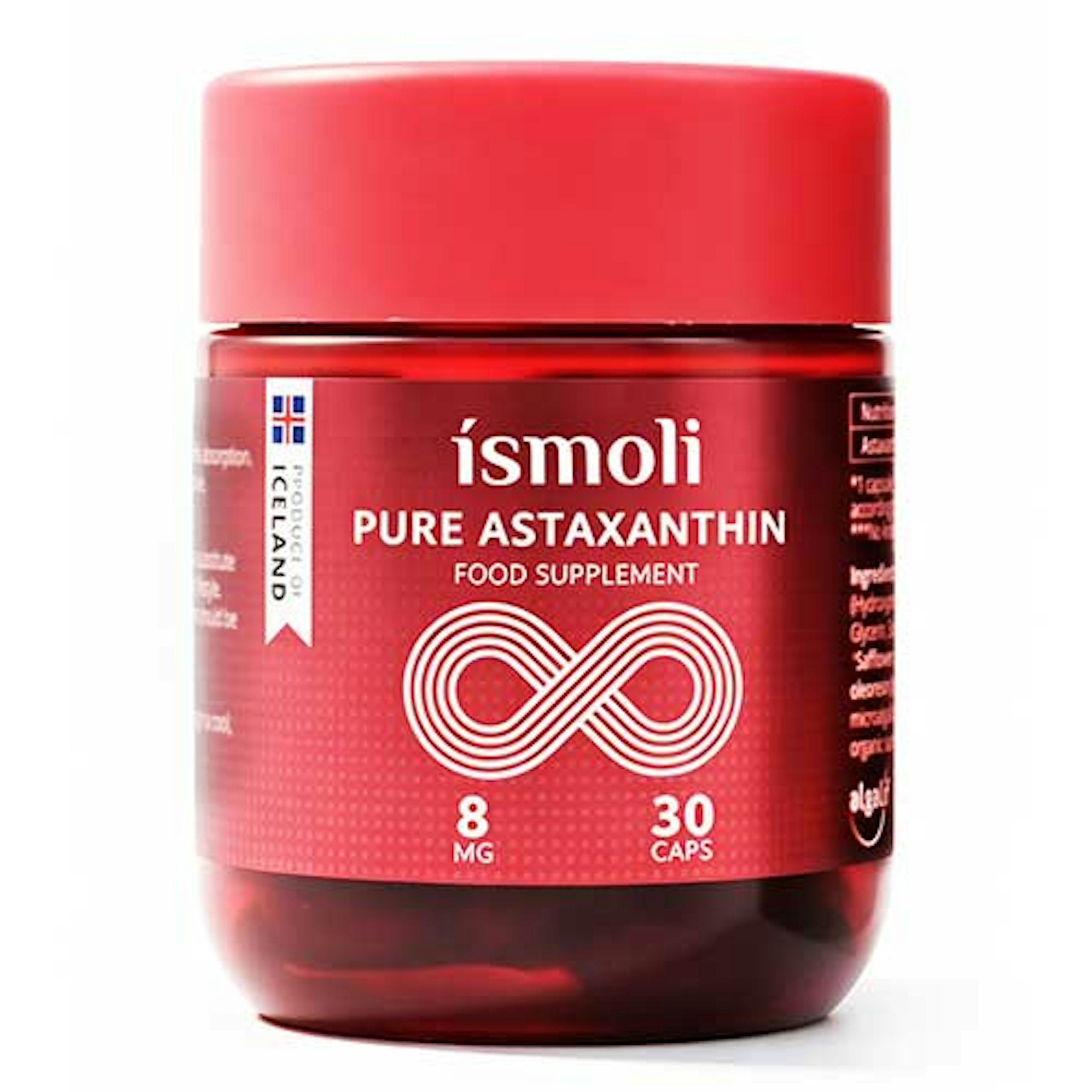 Ísmoli Astaxanthin