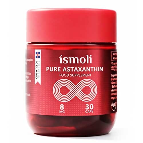 Ísmoli Astaxanthin