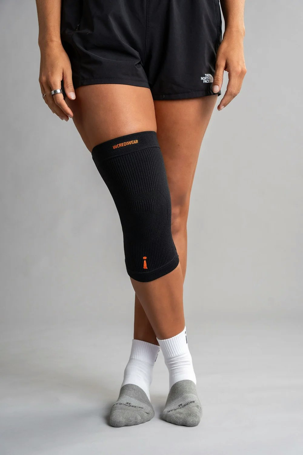 Incrediwear Hnéhlíf - svört