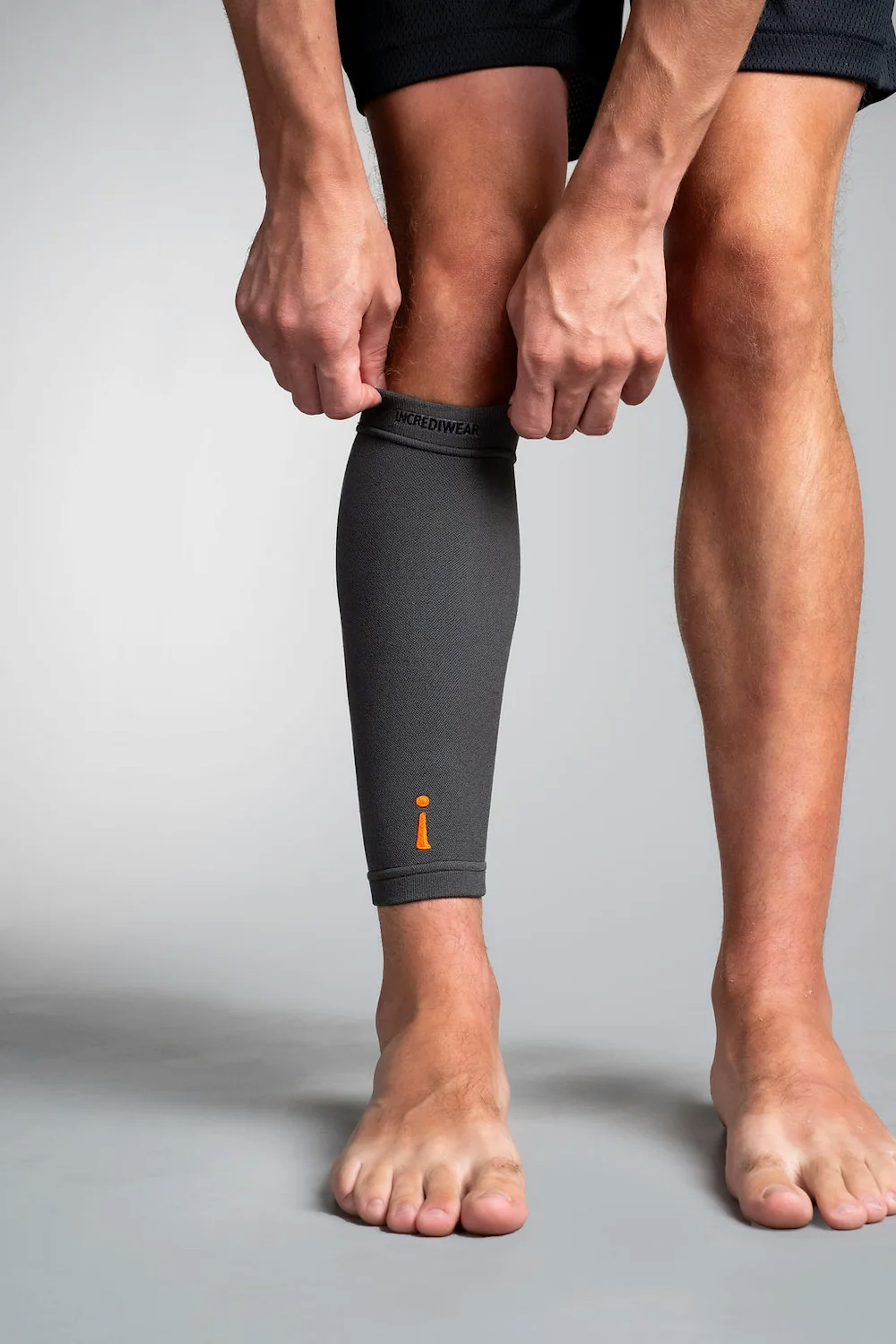 Incrediwear Kálfahlíf - dökkgrá 