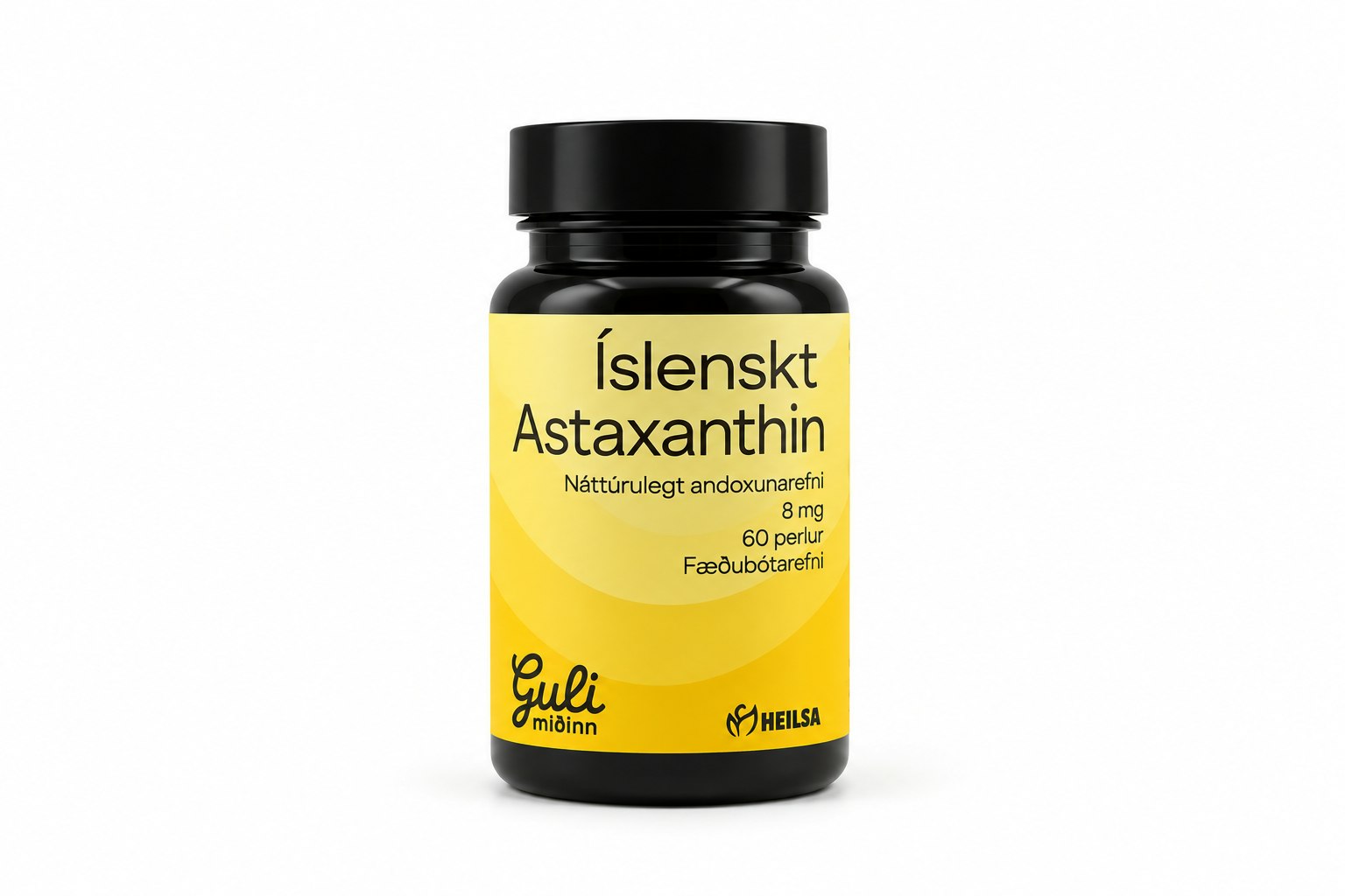 Icelandic Astaxanthin