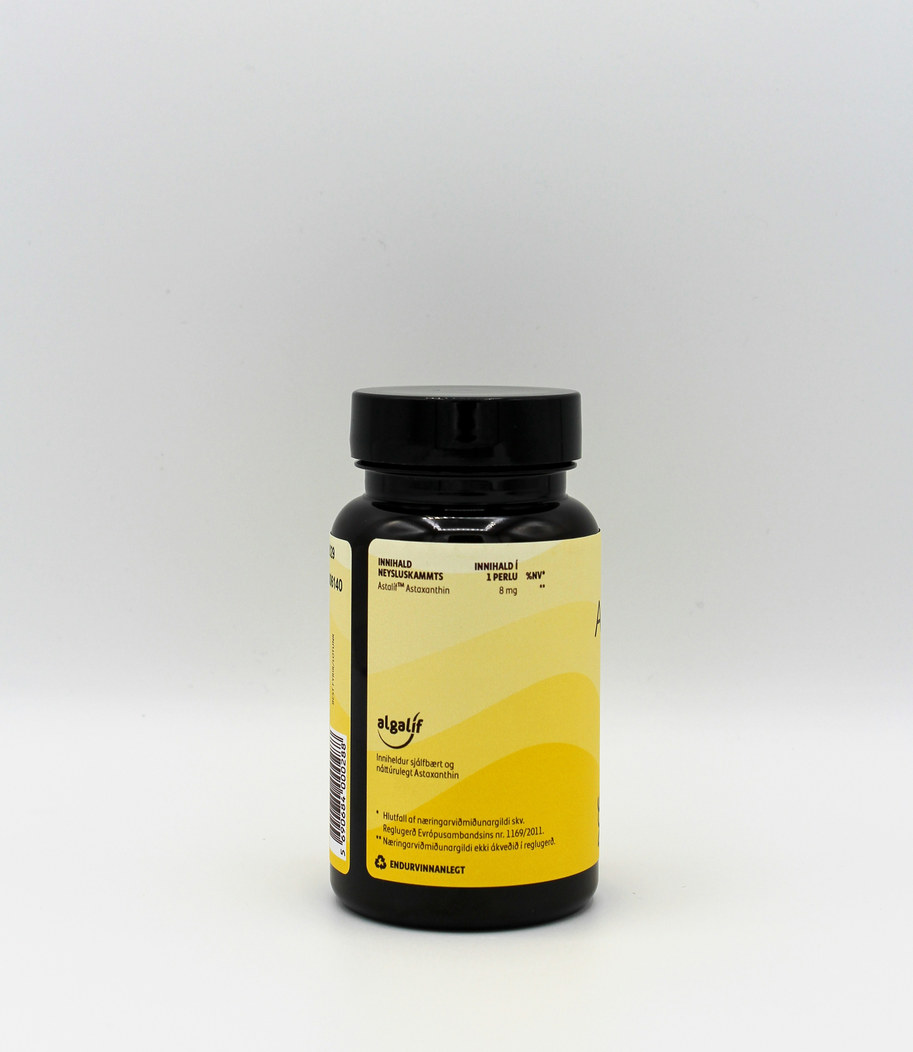 Íslenskt Astaxanthin