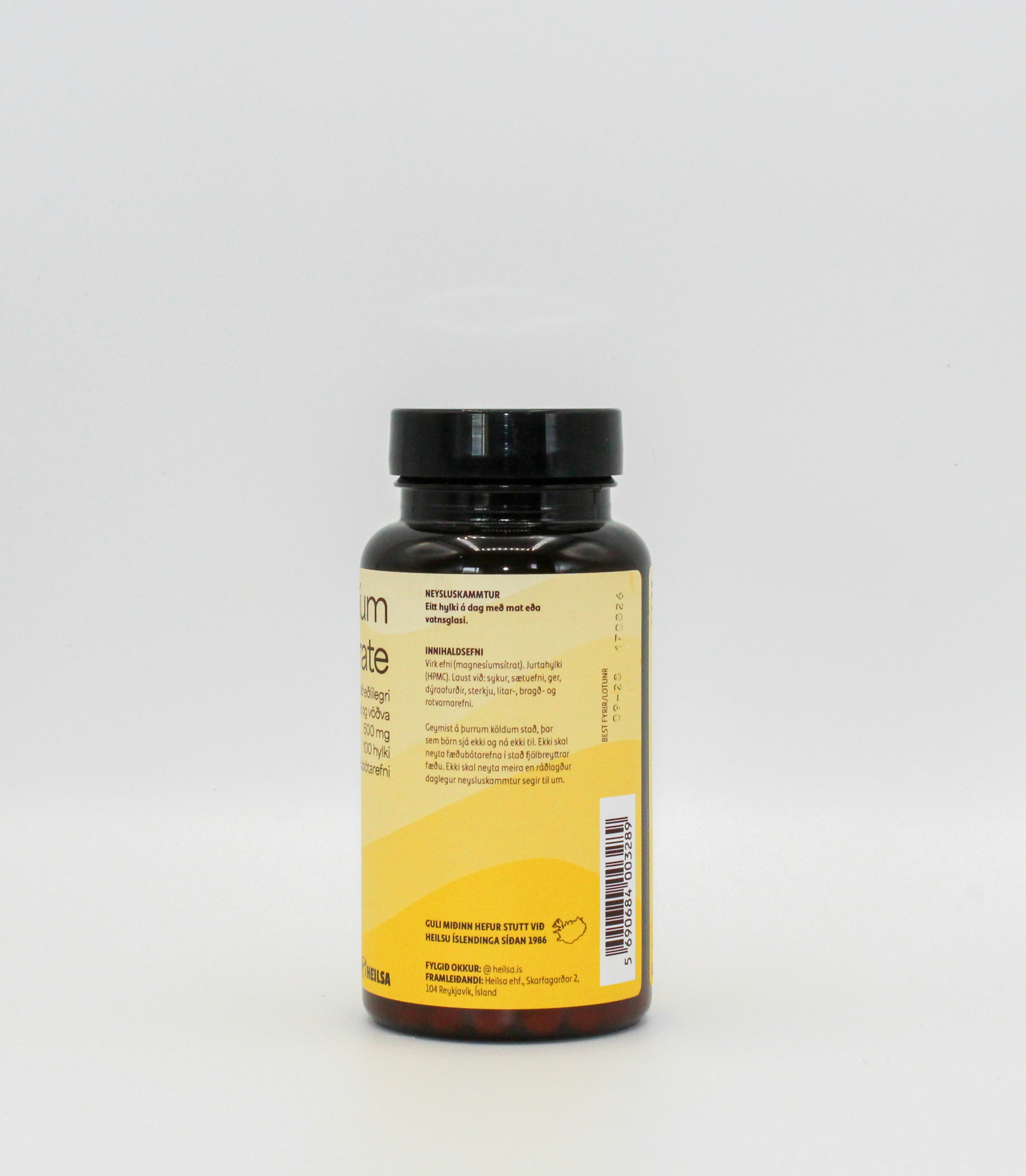 Magnesíum Citrate