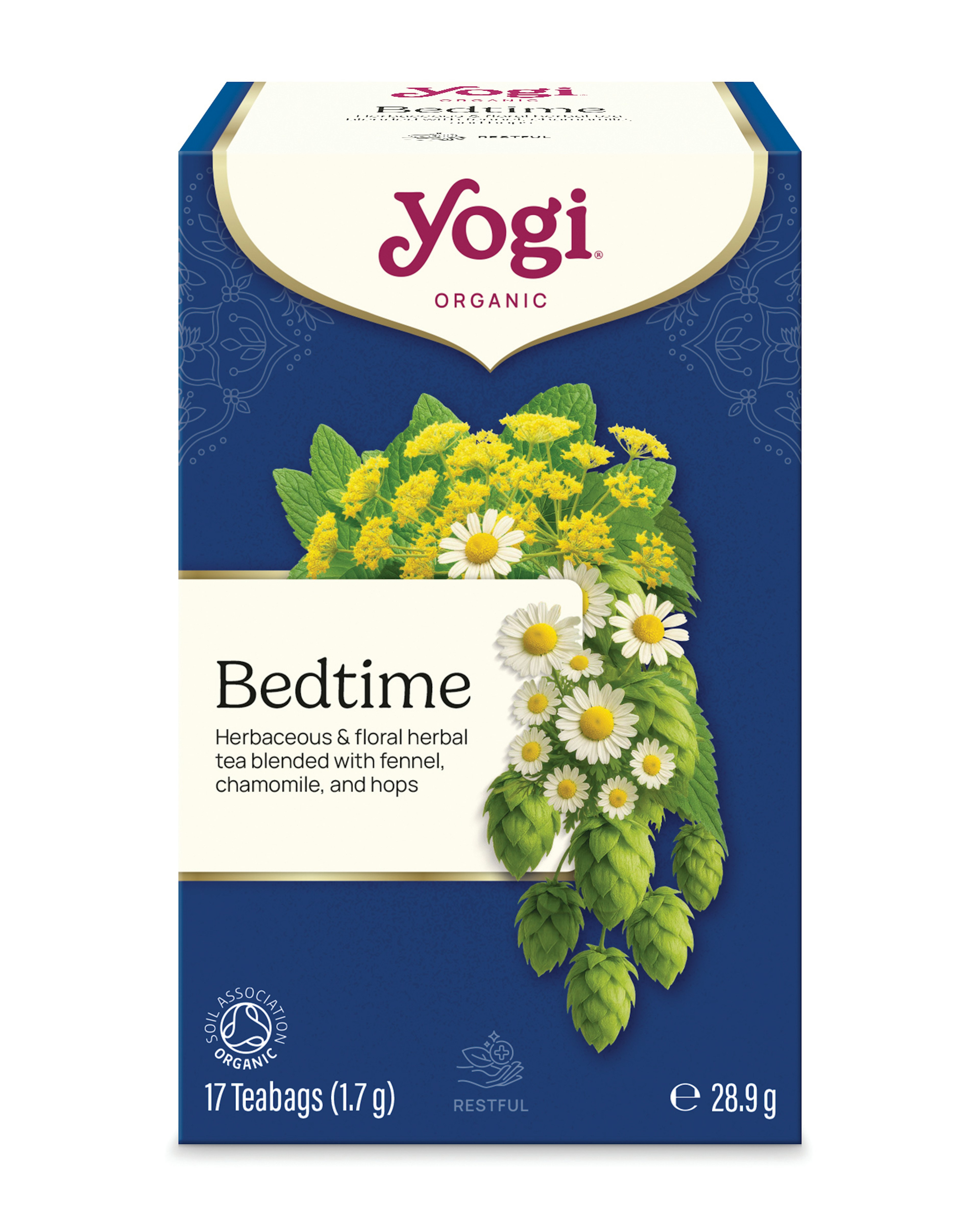 Yogi Te Bedtime ORG GF VEG 6s