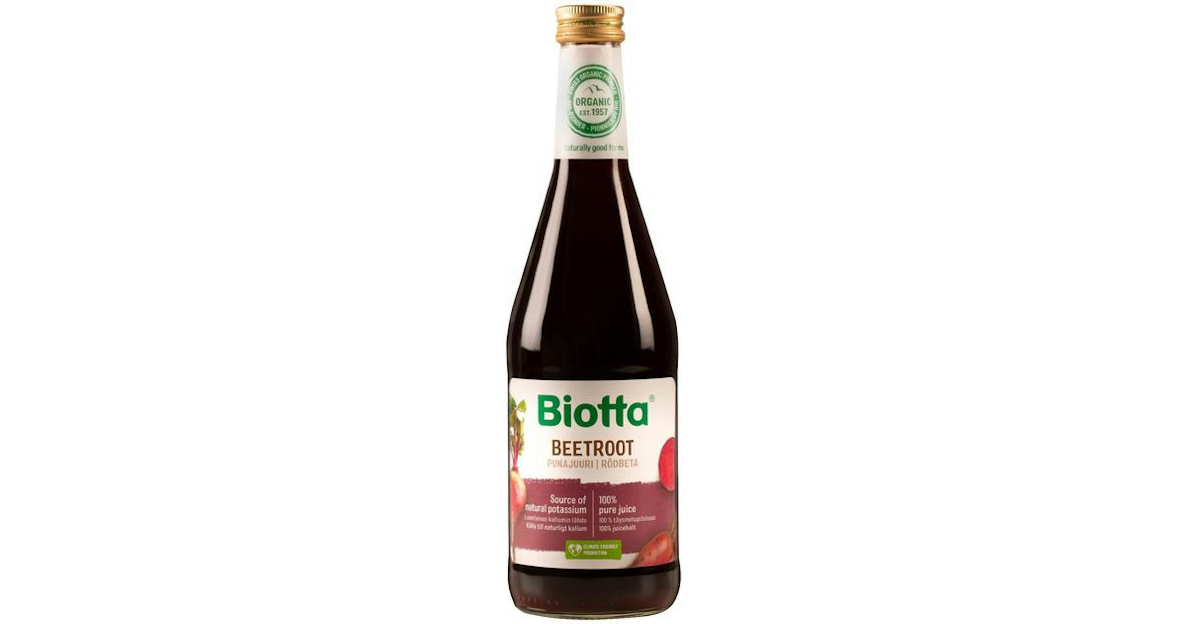 Biotta rauðbeðusafi 500 ml