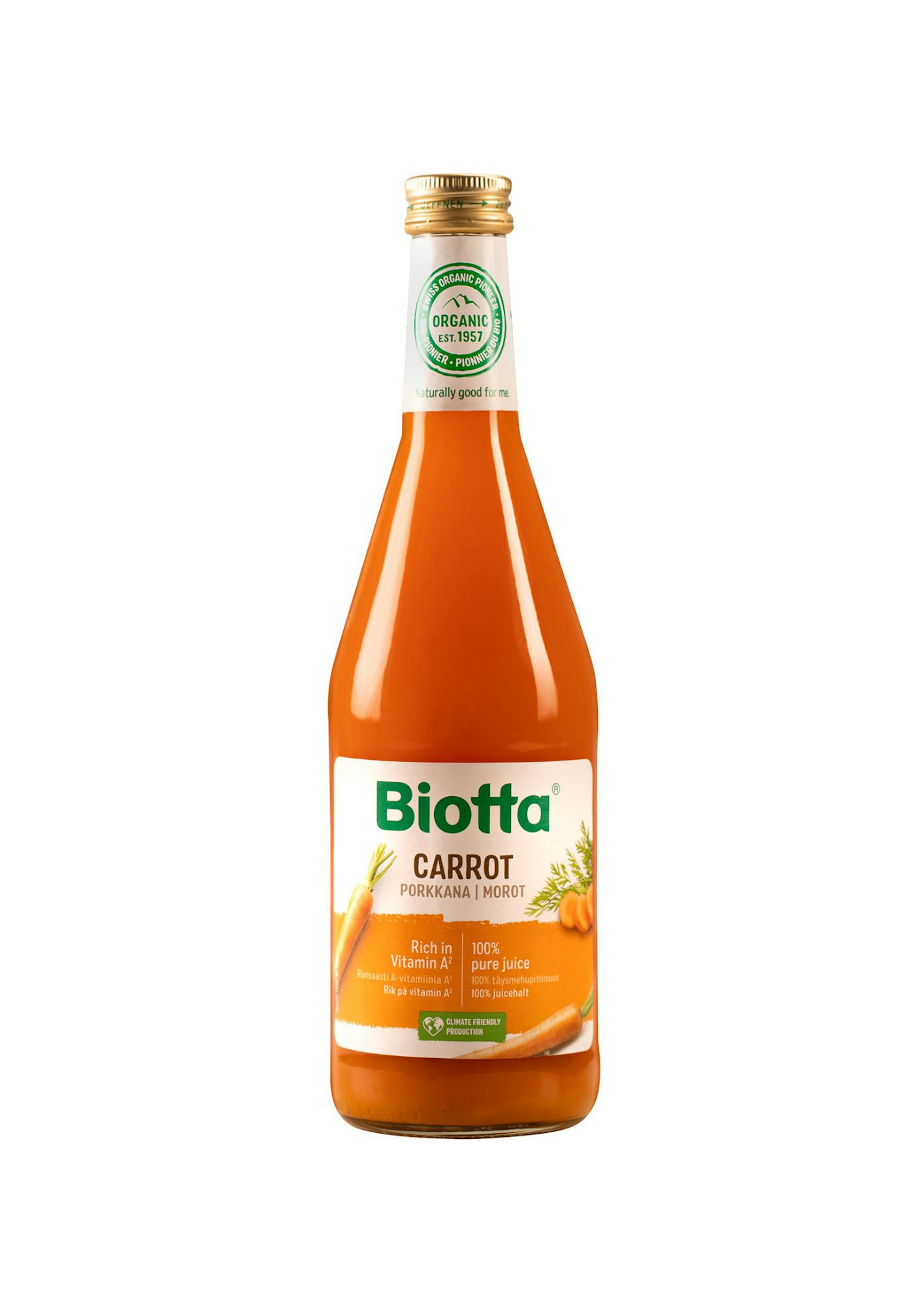 Biotta Gulrótarsafi 500 ml