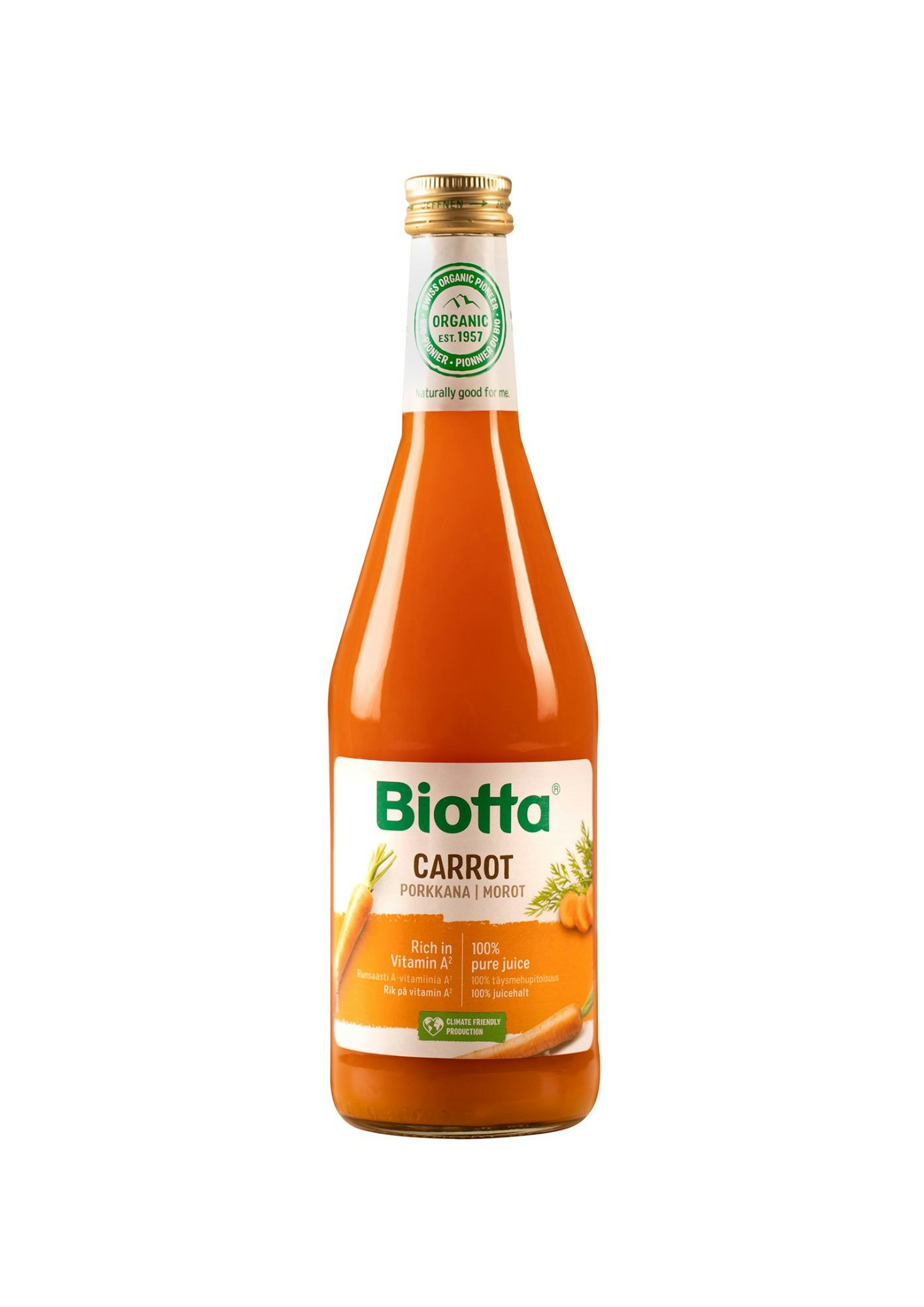 Biotta Gulrótarsafi 500 ml