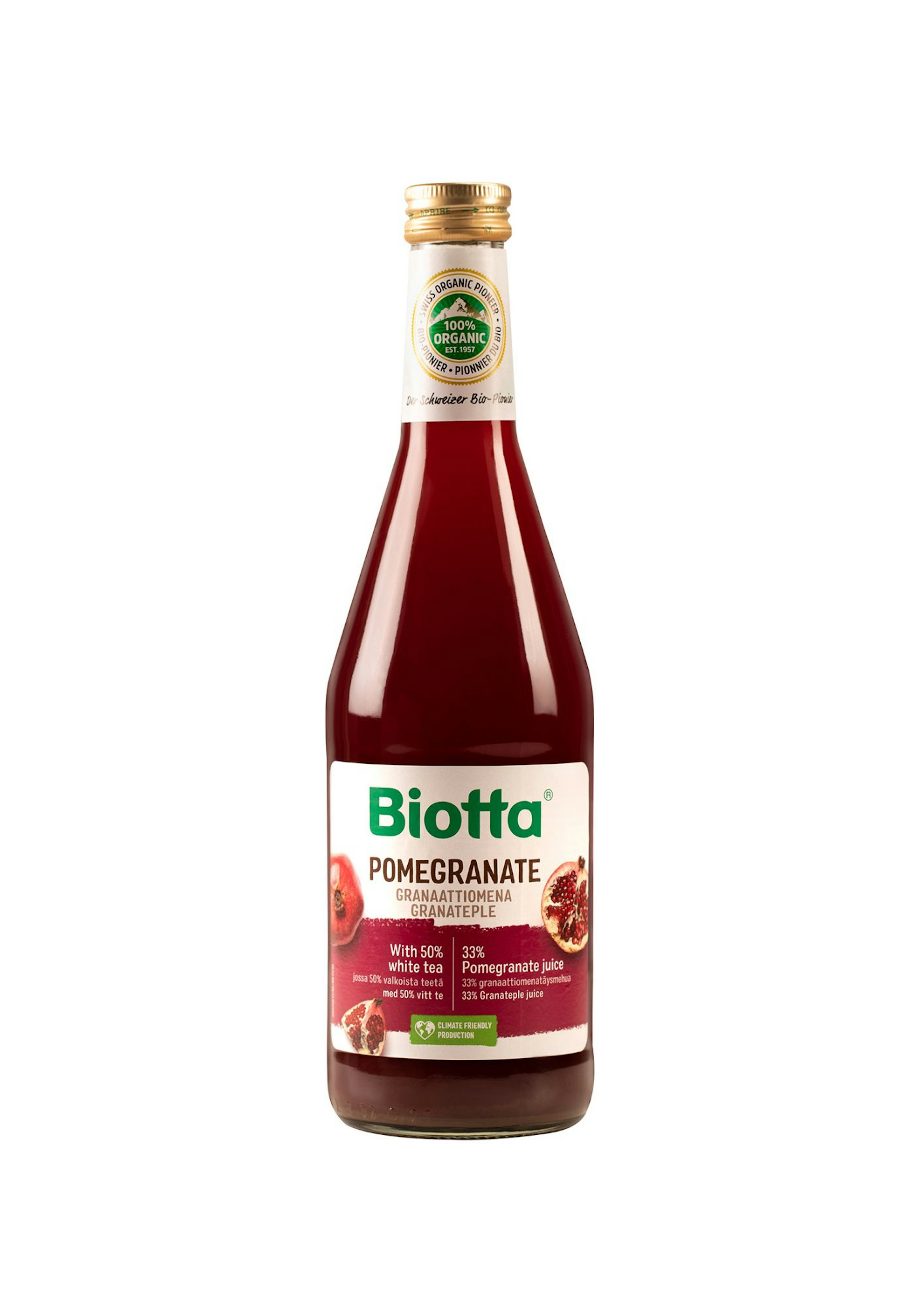 Biotta Granateplasafi 500ml