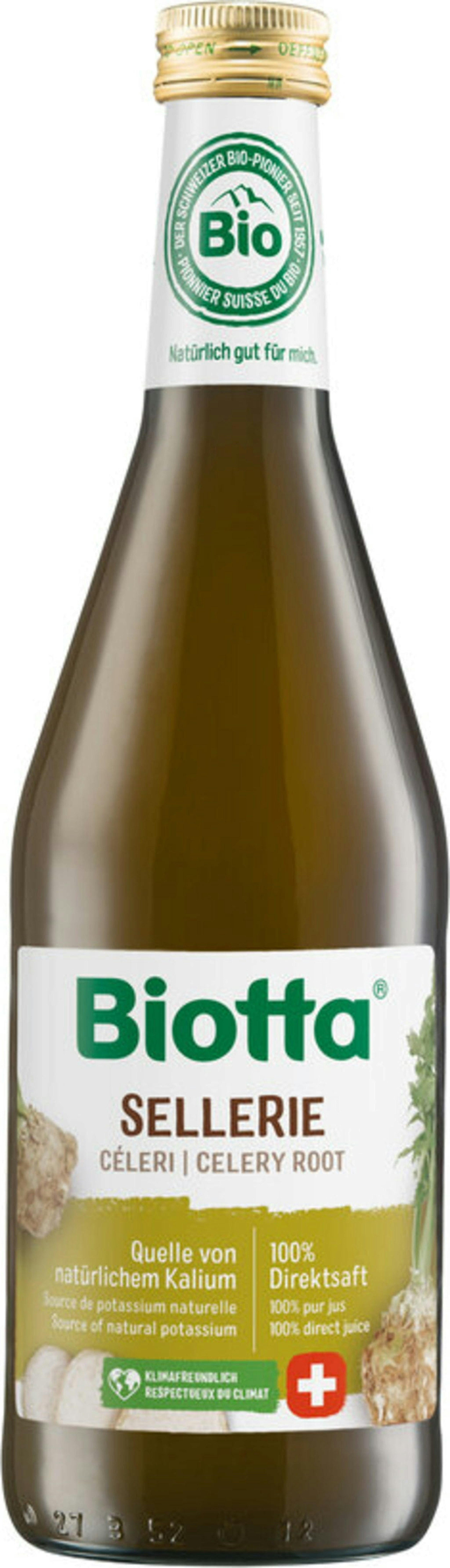 Biotta Sellerísafi 500ml