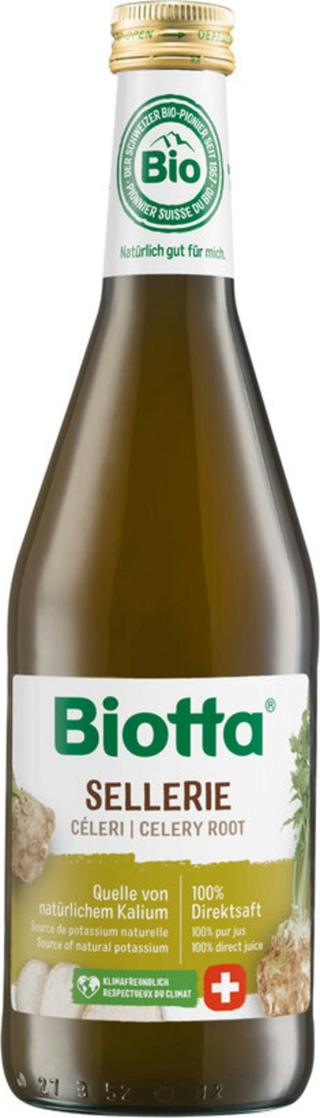 Biotta Sellerísafi 500ml