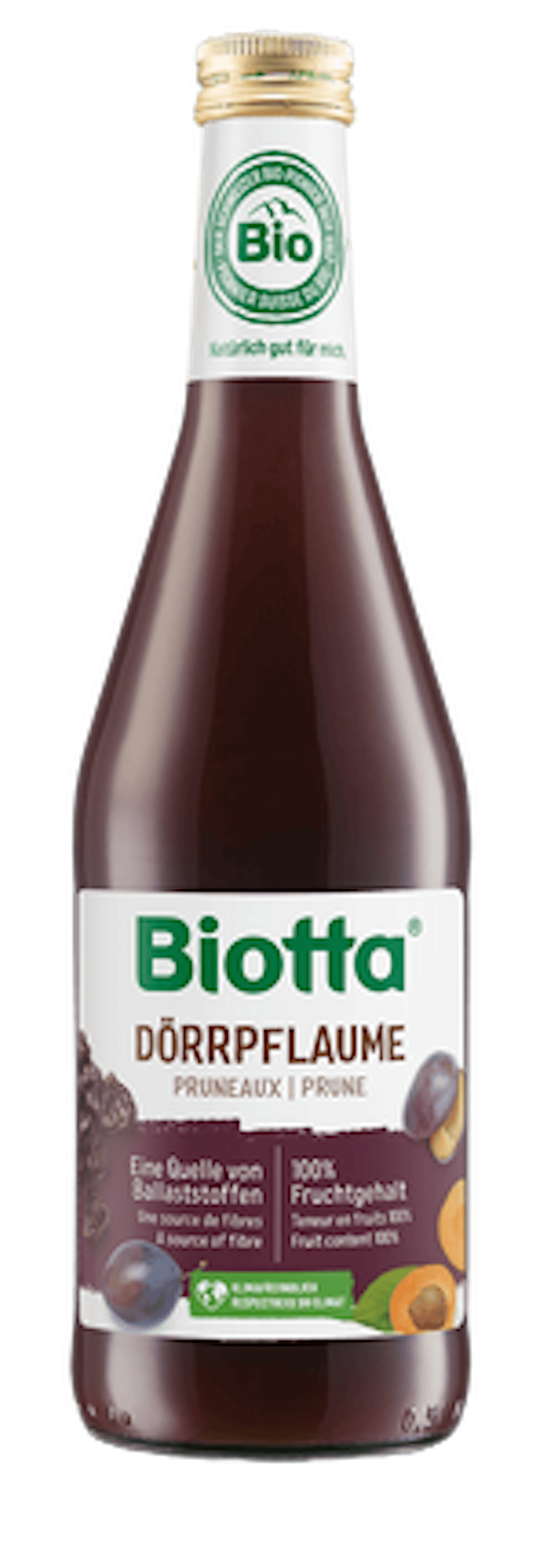 Biotta Sveskjusafi 500ml