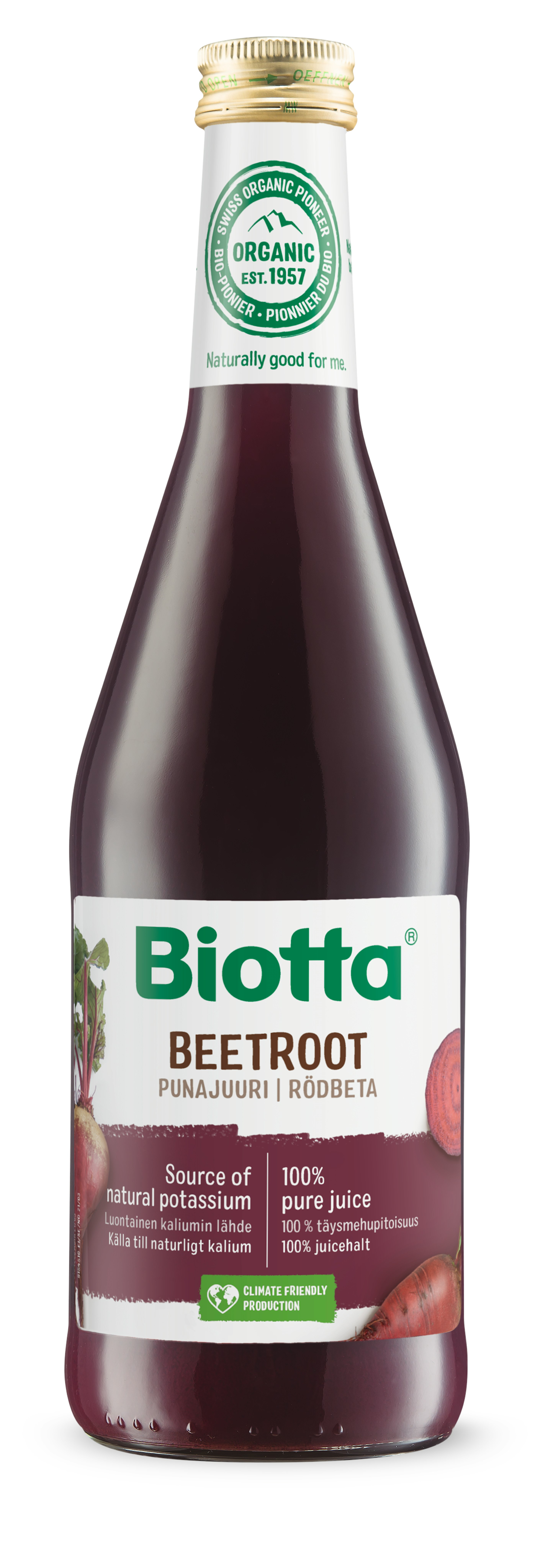 Biotta Rauðbeðusafi 500 ml