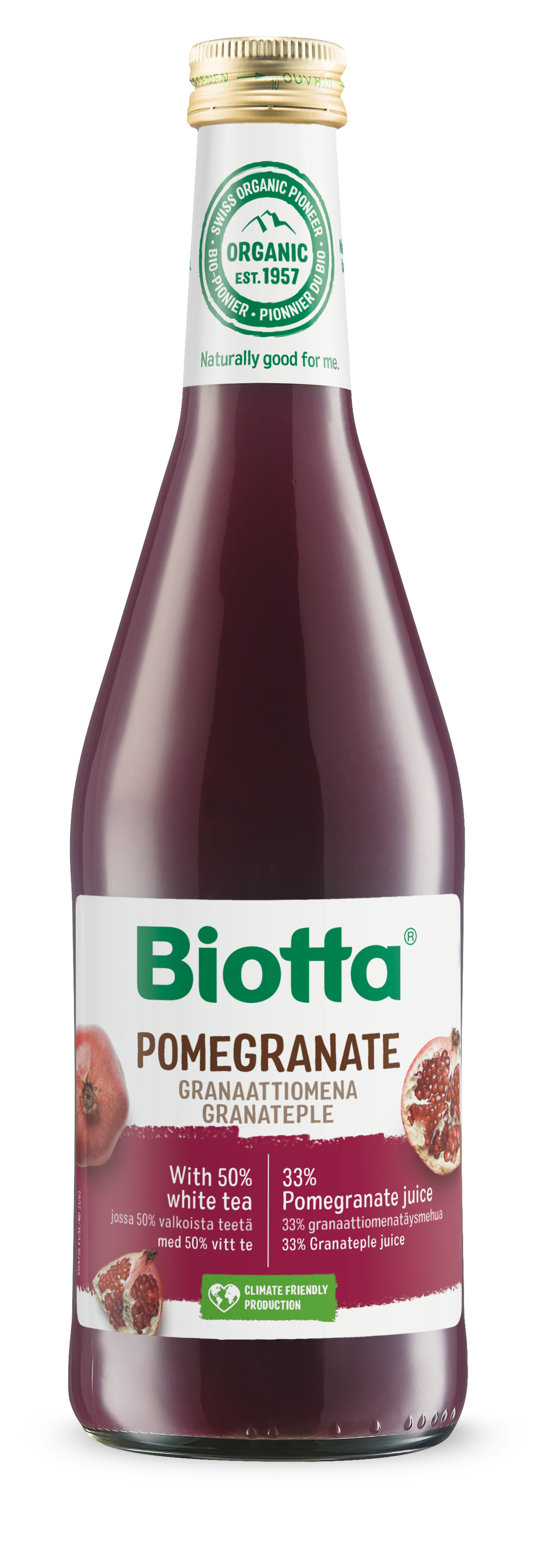 Biotta Granateplasafi 500ml