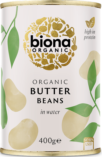 Biona Smjörbaunir 400 g