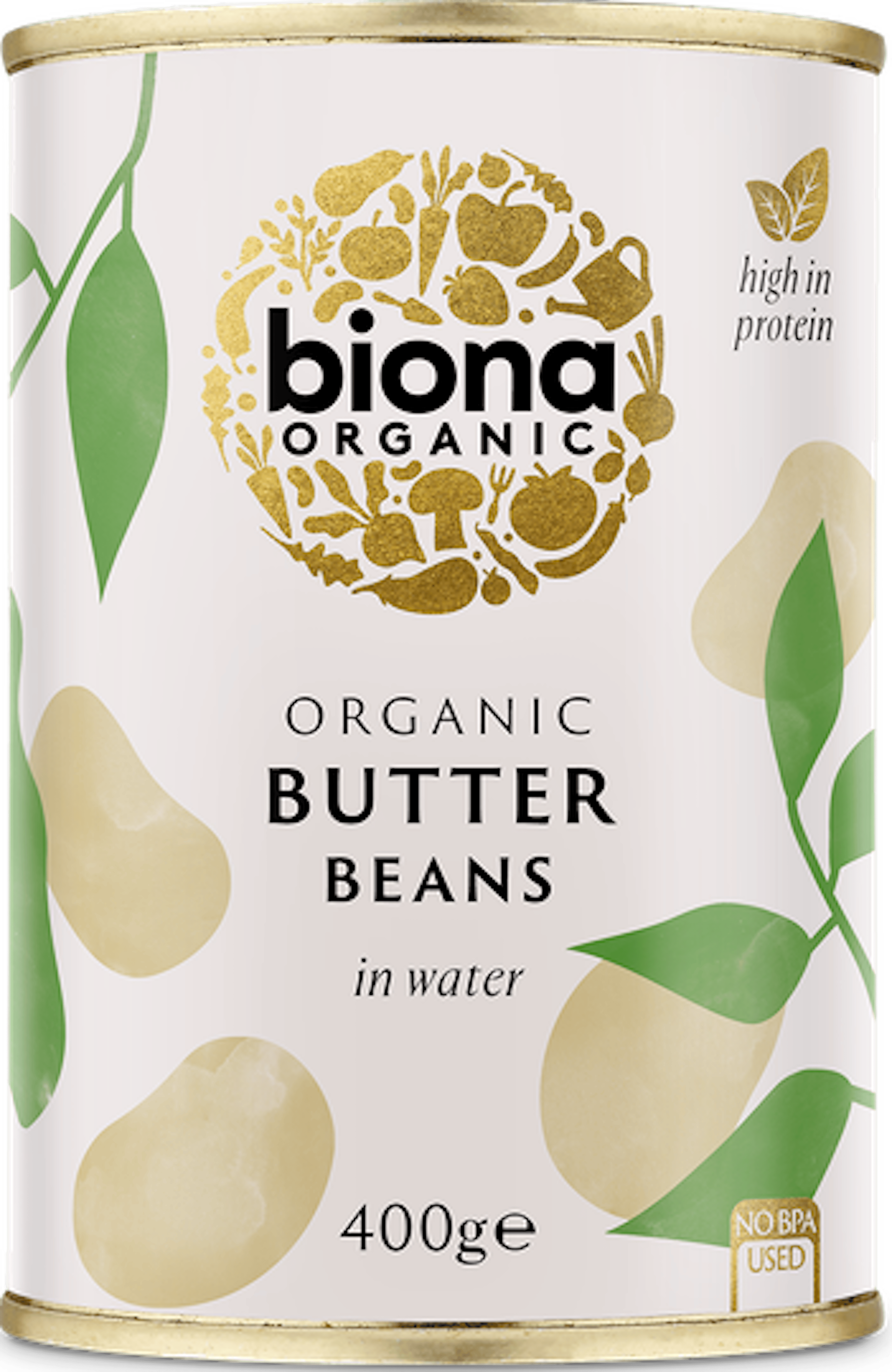 Biona Smjörbaunir 400 g
