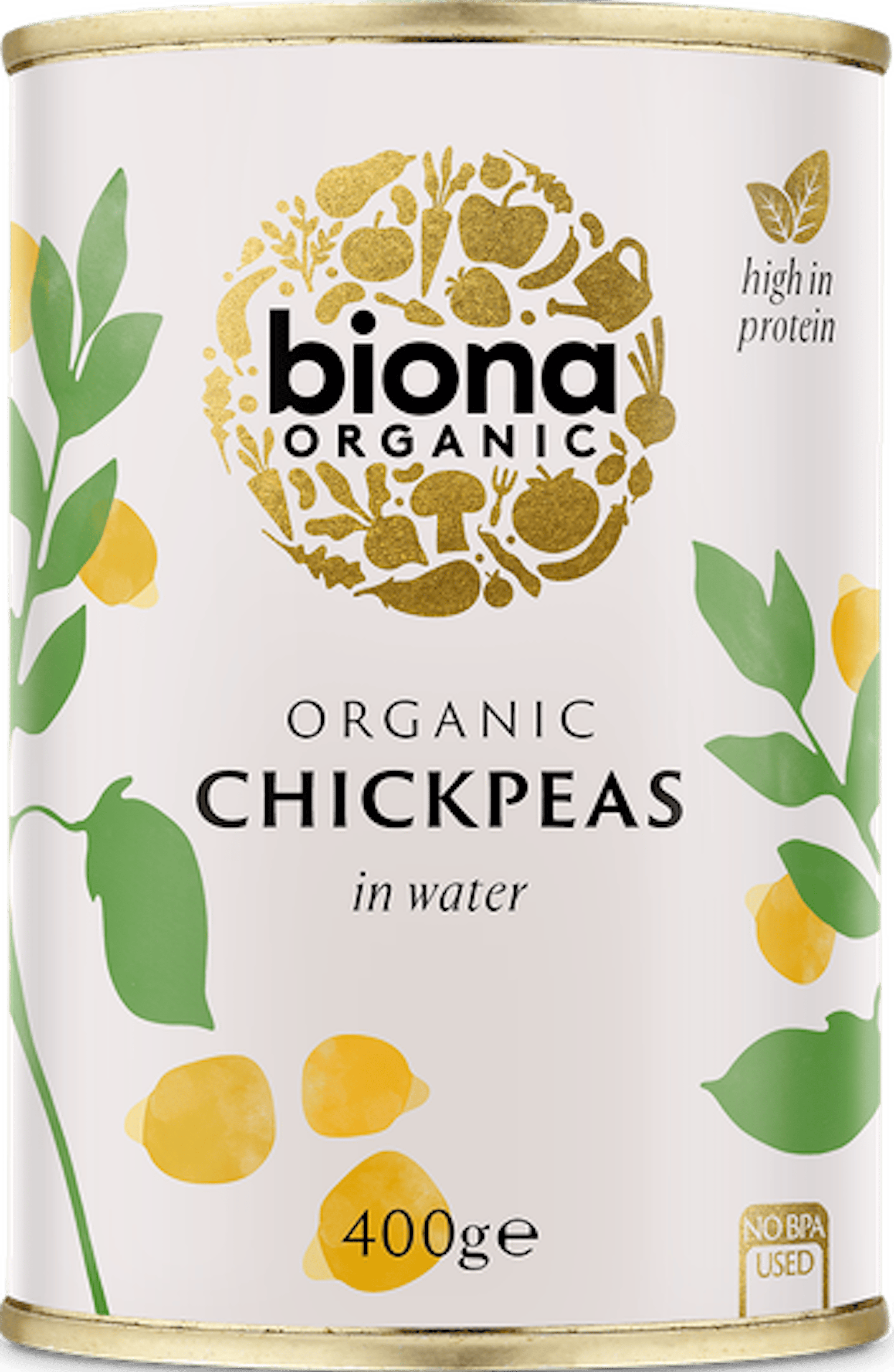 Biona Kjúklingabaunir 400 g