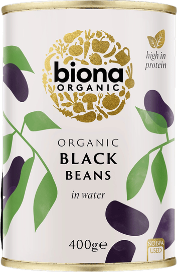 Biona Svartar baunir 400 g