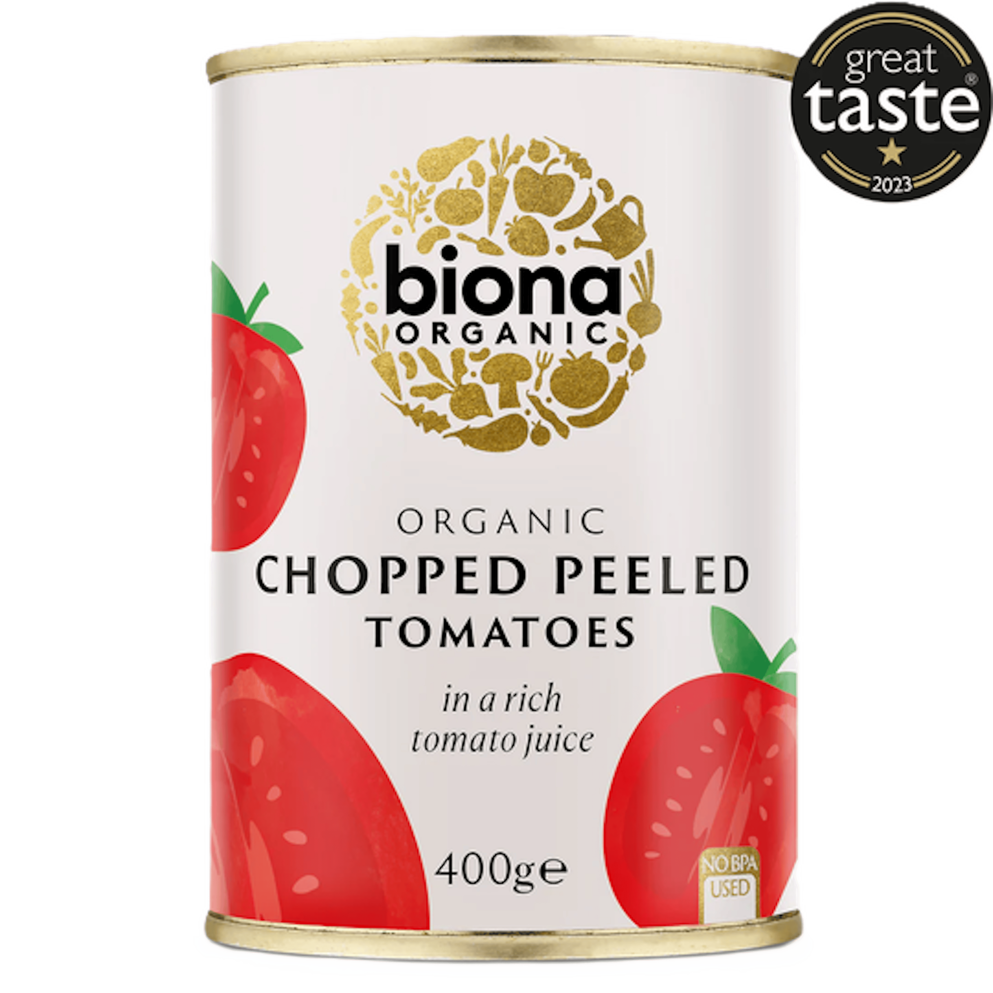 Biona Tómatar hakkaðir 400 g