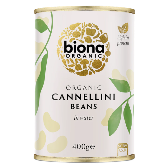 Biona Cannellini baunir 400 g 