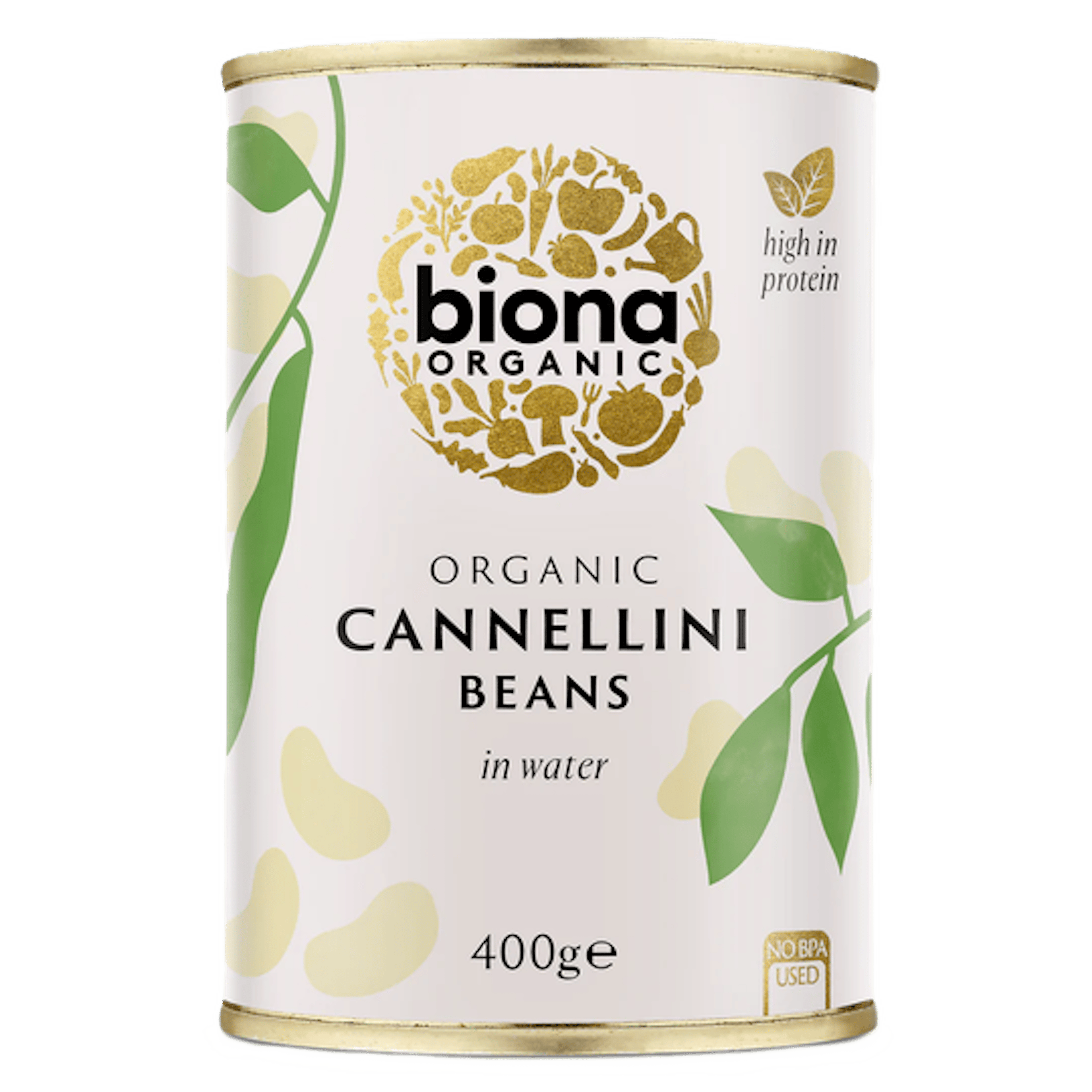 Biona Cannellini baunir 400 g 