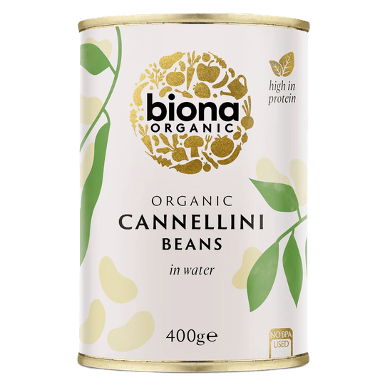 Biona Cannellini baunir 400 g