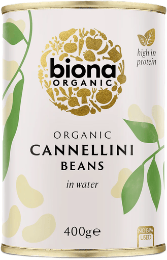 Biona Cannellini baunir 400 g