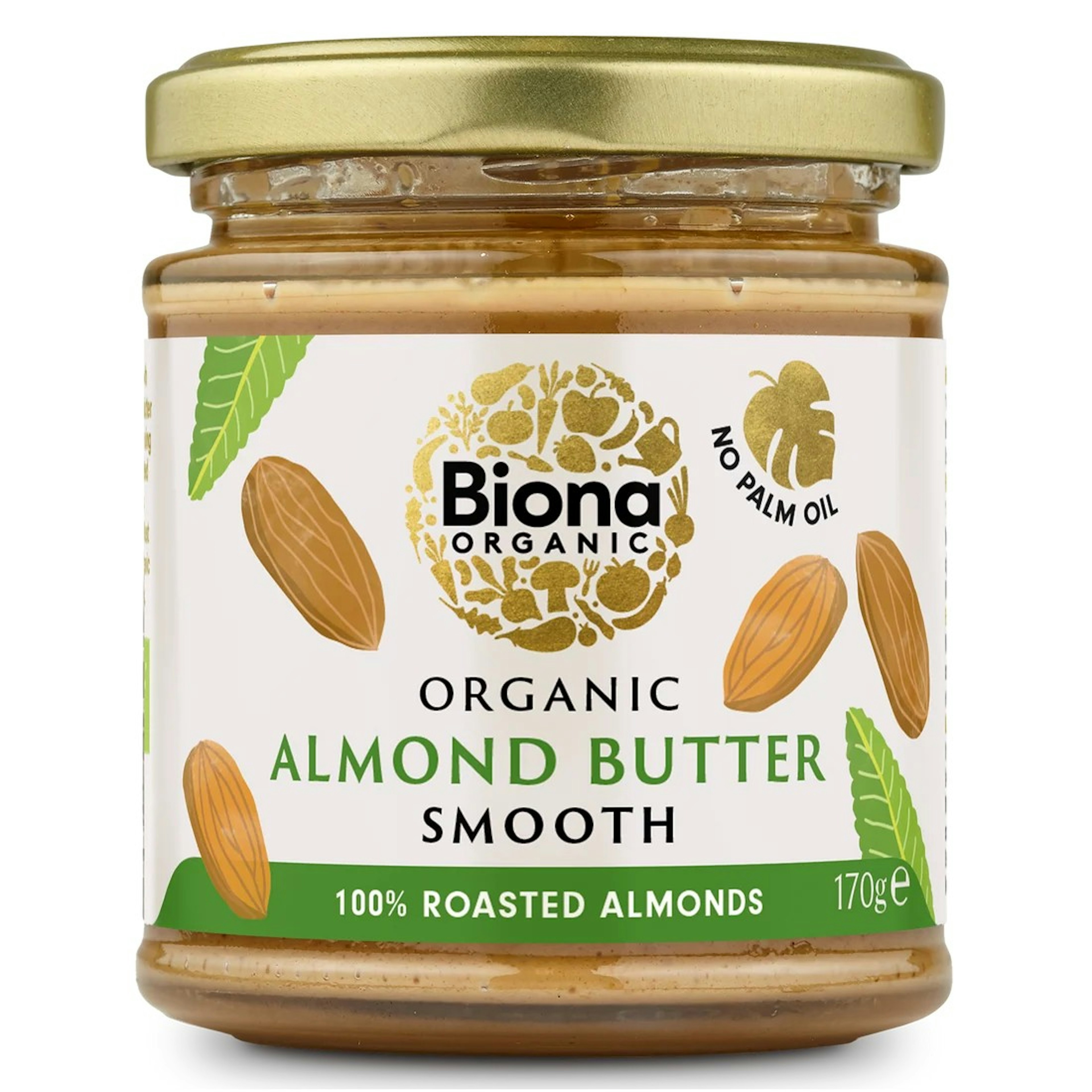 Biona Möndlusmjör 170 g 
