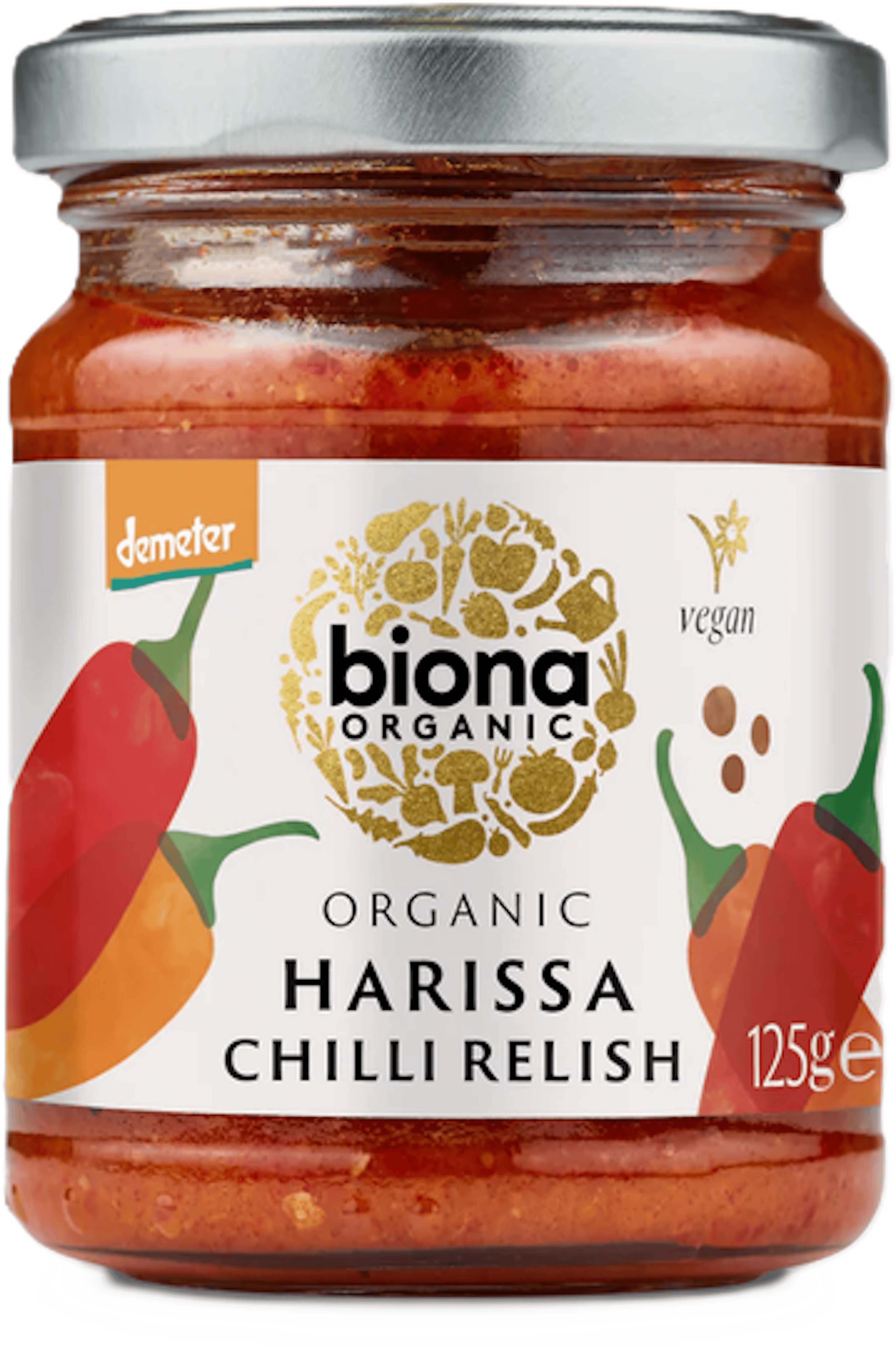Biona Harissa 125 g