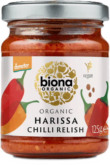 Biona Harissa 125 g