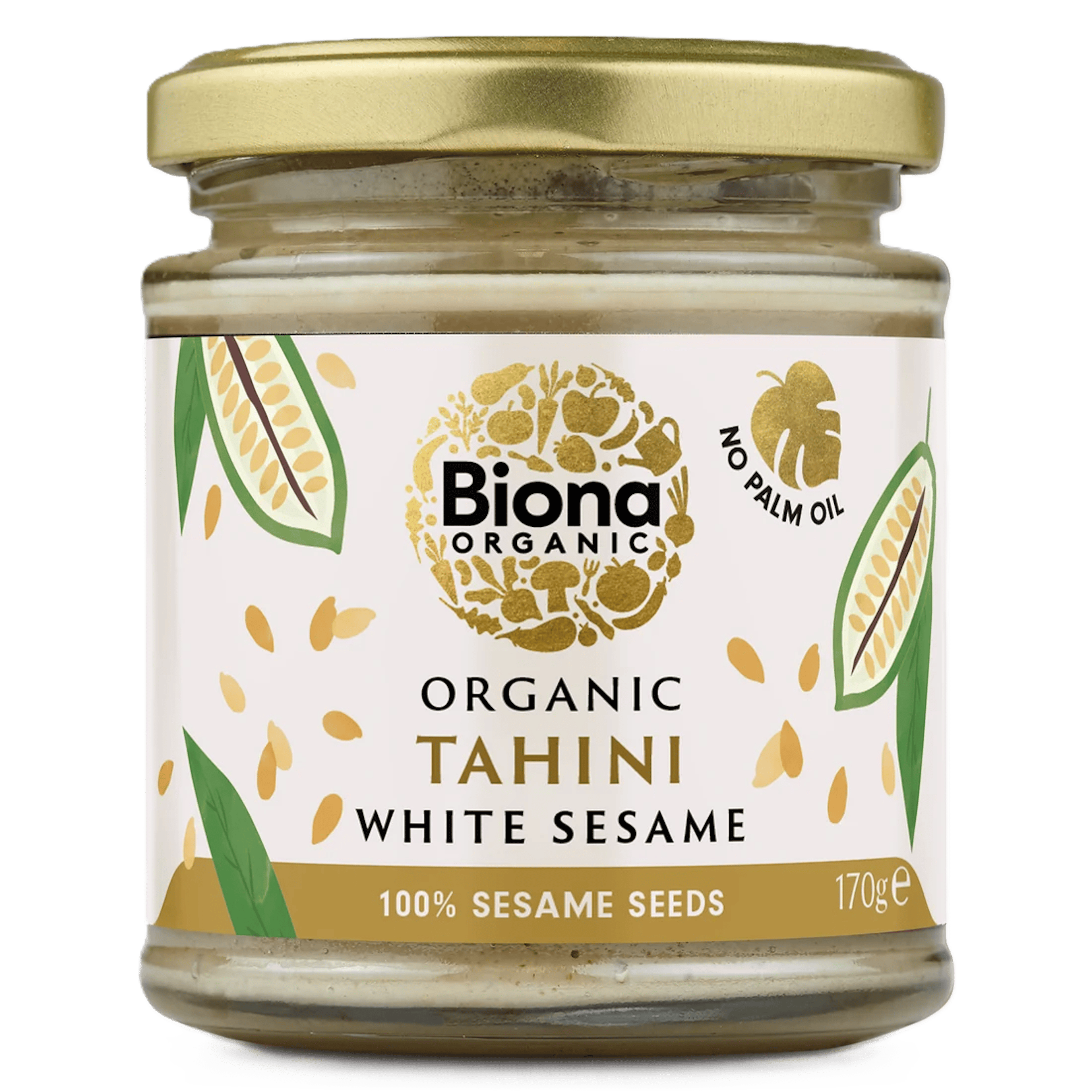 Biona Tahini White 170 g