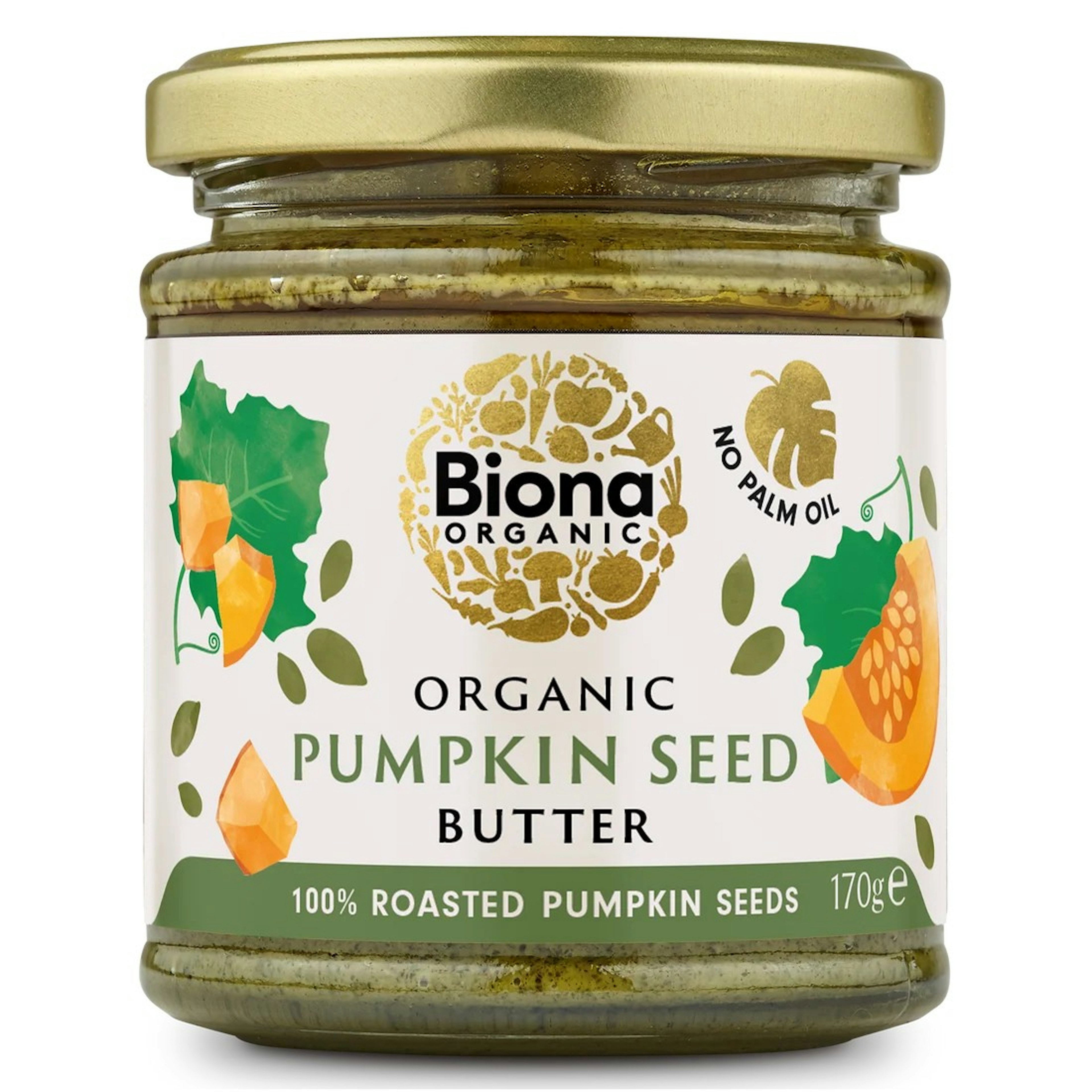 Biona Graskersfræsmjör 170 g 