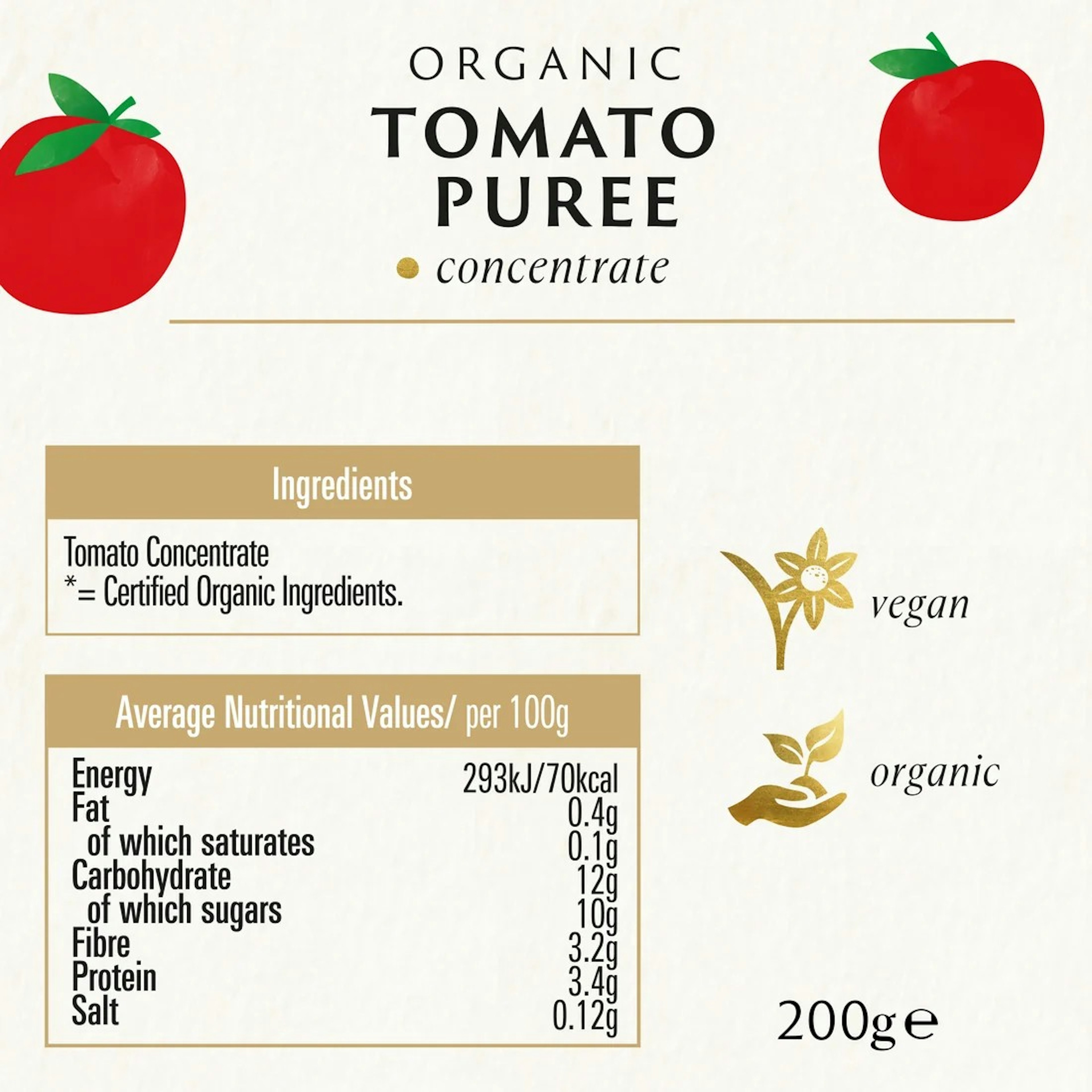 Biona Tómatmauk puré 200 g