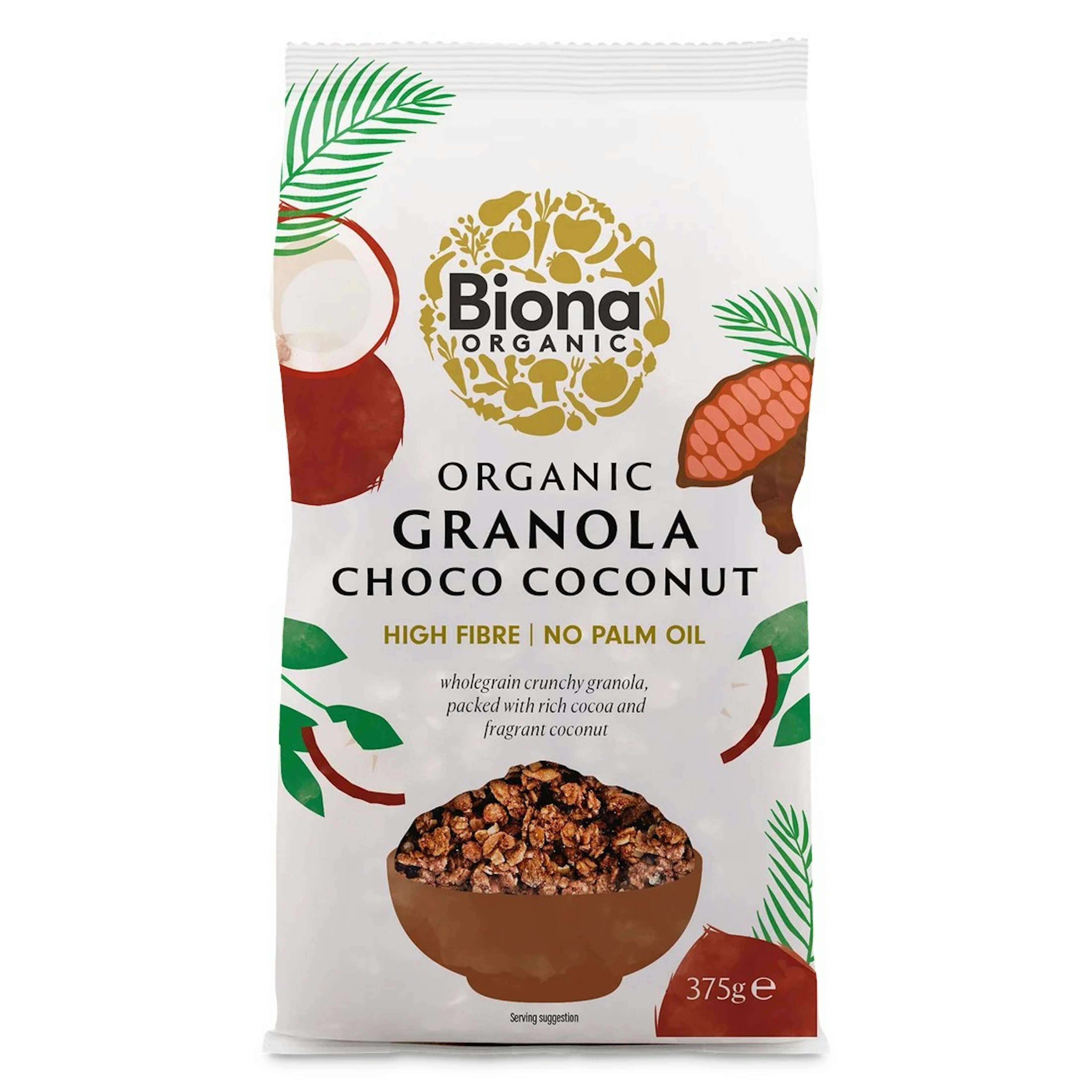 Biona Granola Coco Coconut 375 g 