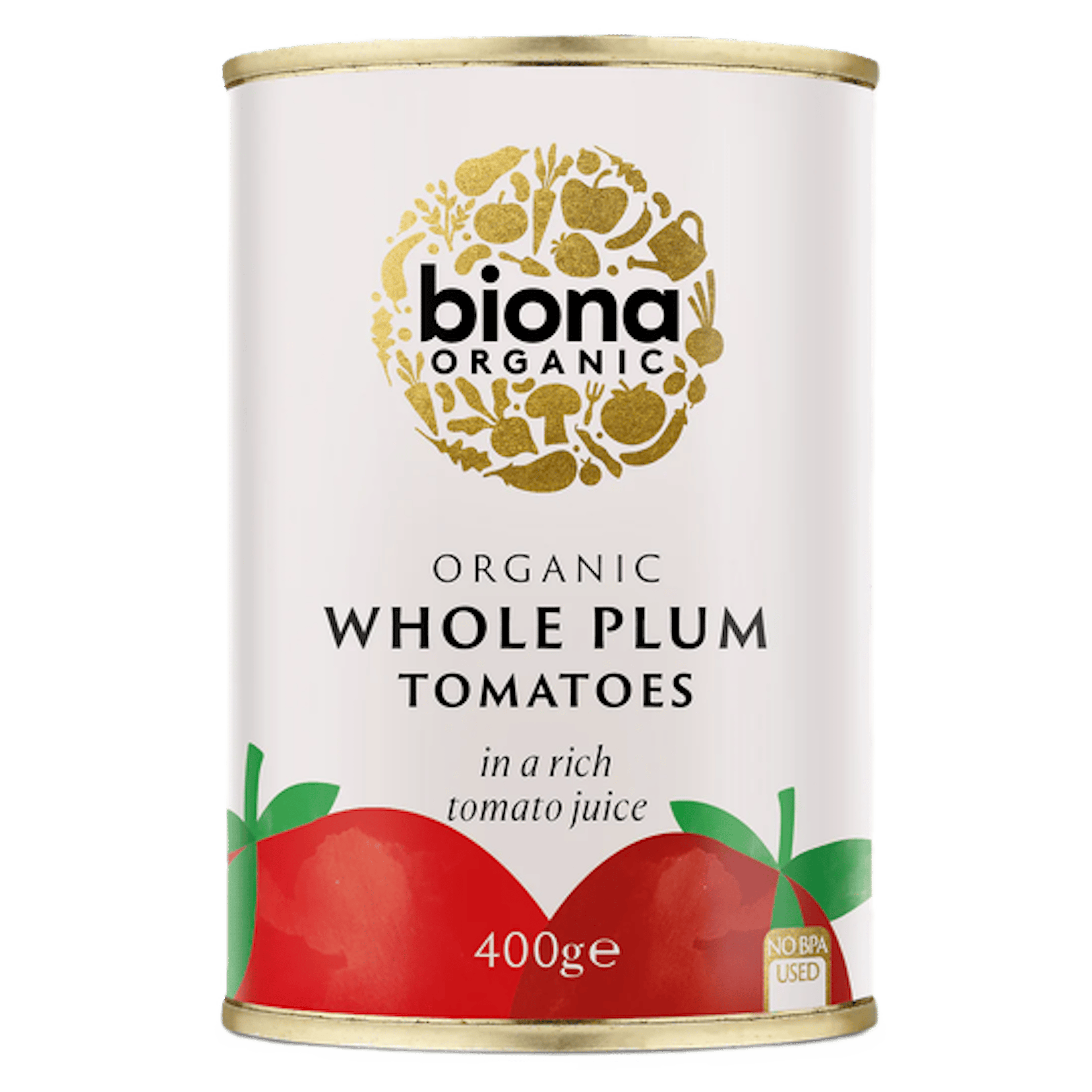 Biona Plómutómatar 400 g