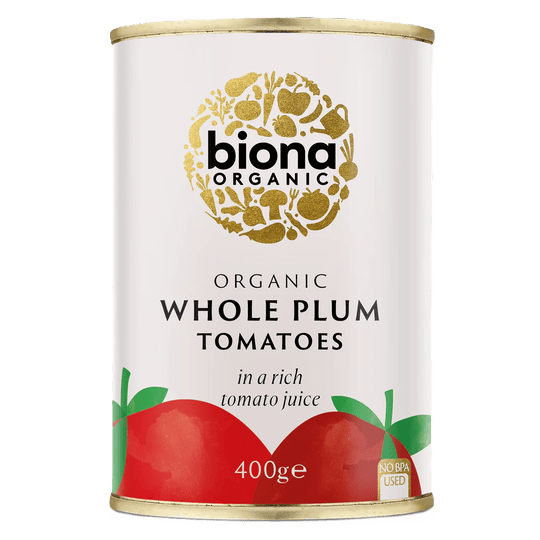Biona Plómutómatar 400 g