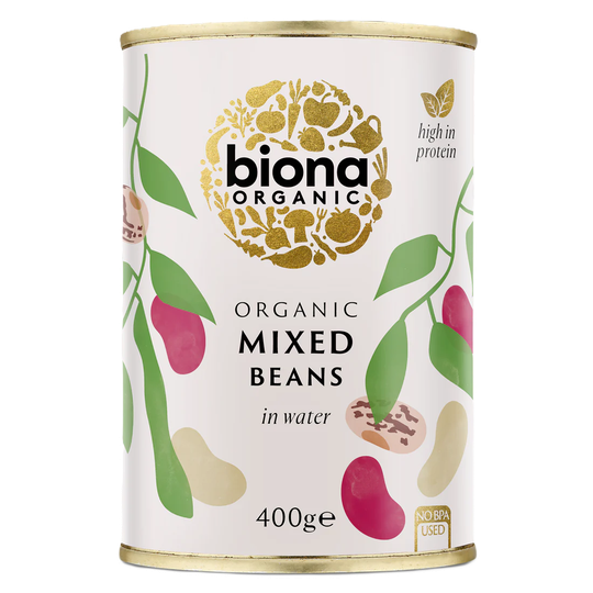 Biona Blandaðar baunir 400 g
