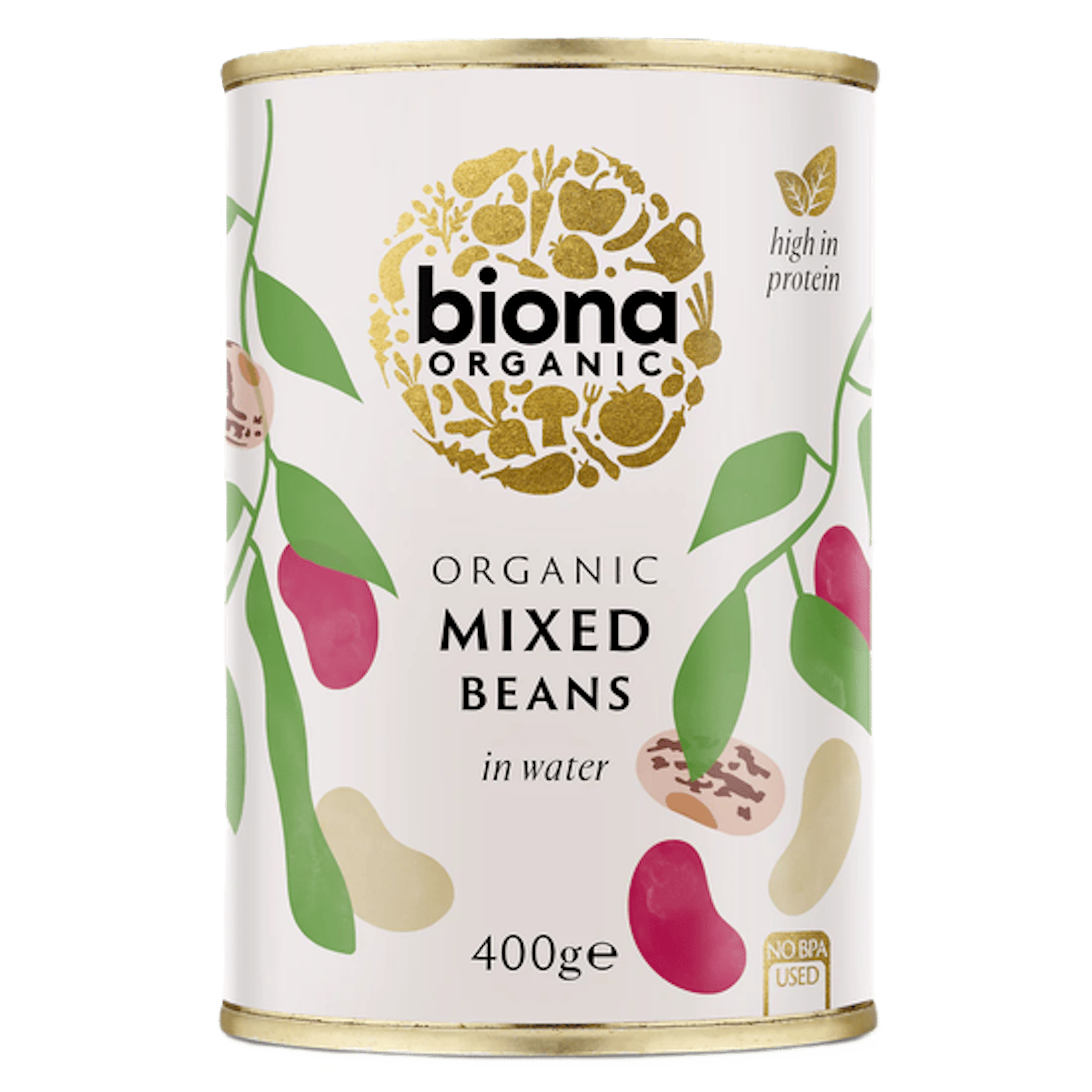 Biona Blandaðar baunir 400 g