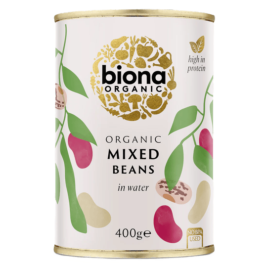 Biona Blandaðar baunir 400 g