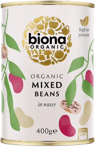 Biona Blandaðar baunir 400 g
