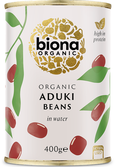 Biona Aduki baunir 400 g 
