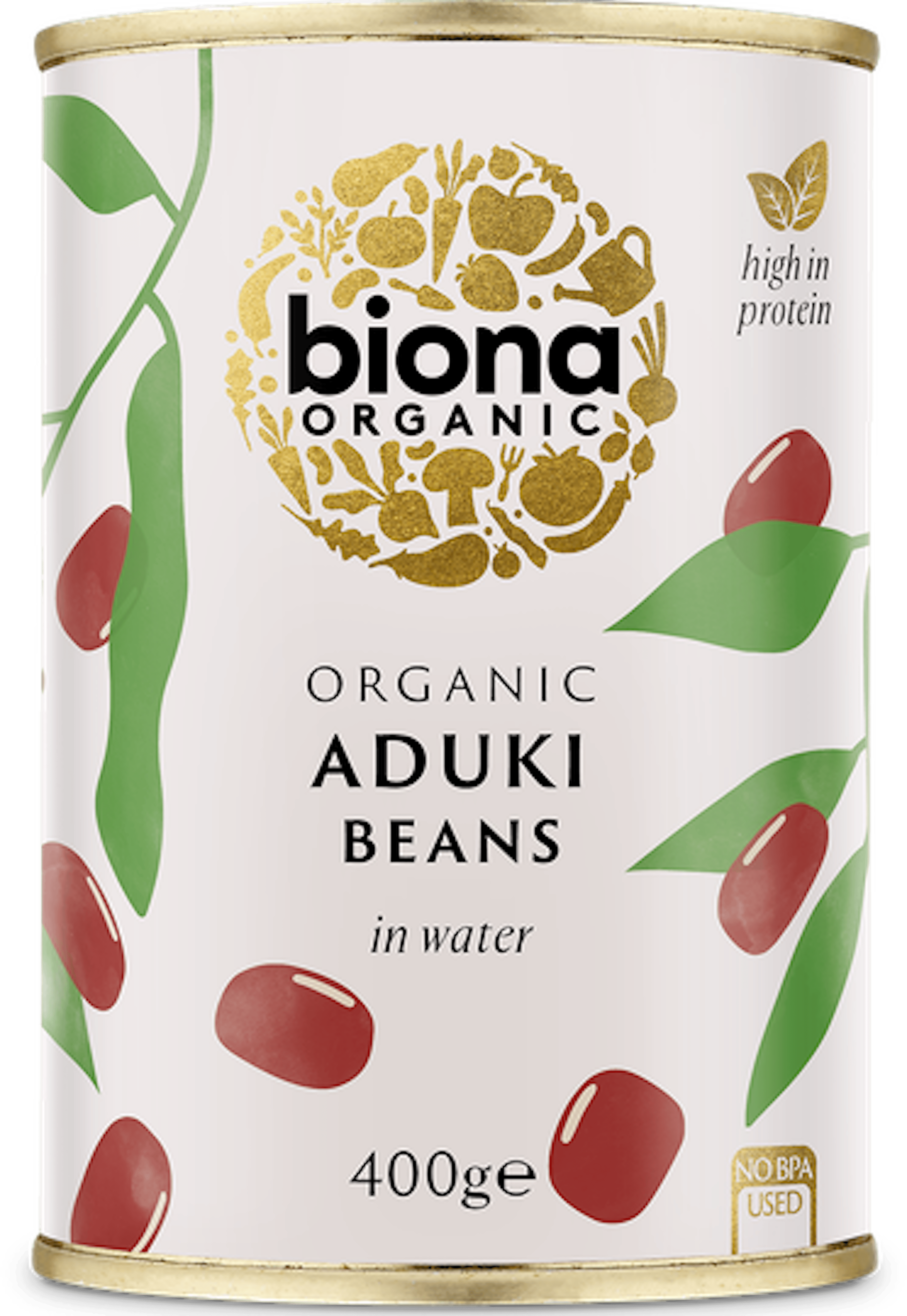 Biona Aduki baunir 400 g 
