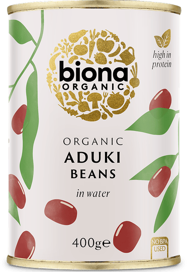 Biona Aduki baunir 400 g