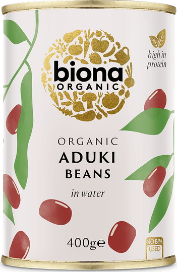Biona Aduki baunir 400 g