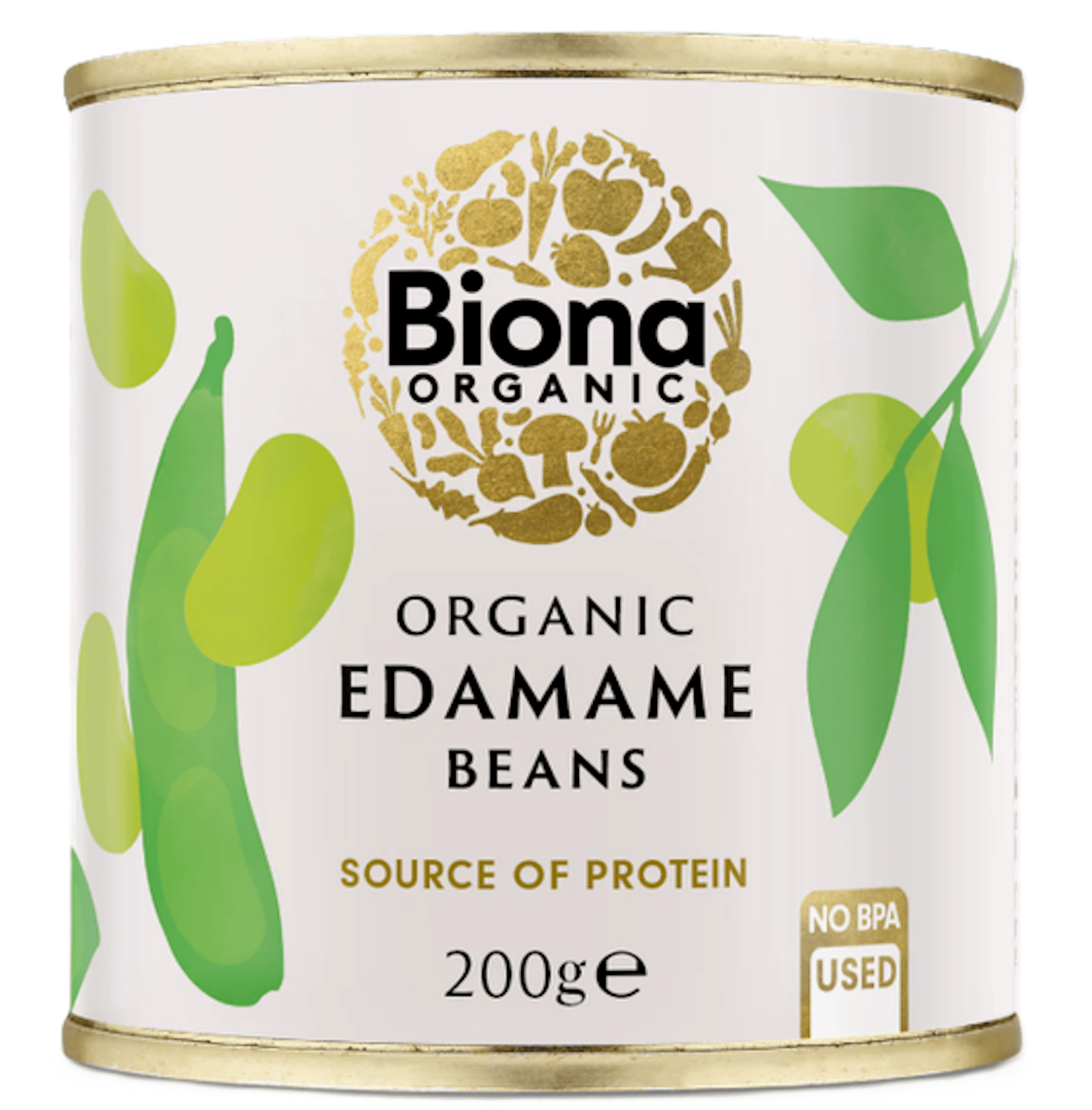 Biona Edamame baunir 200 g