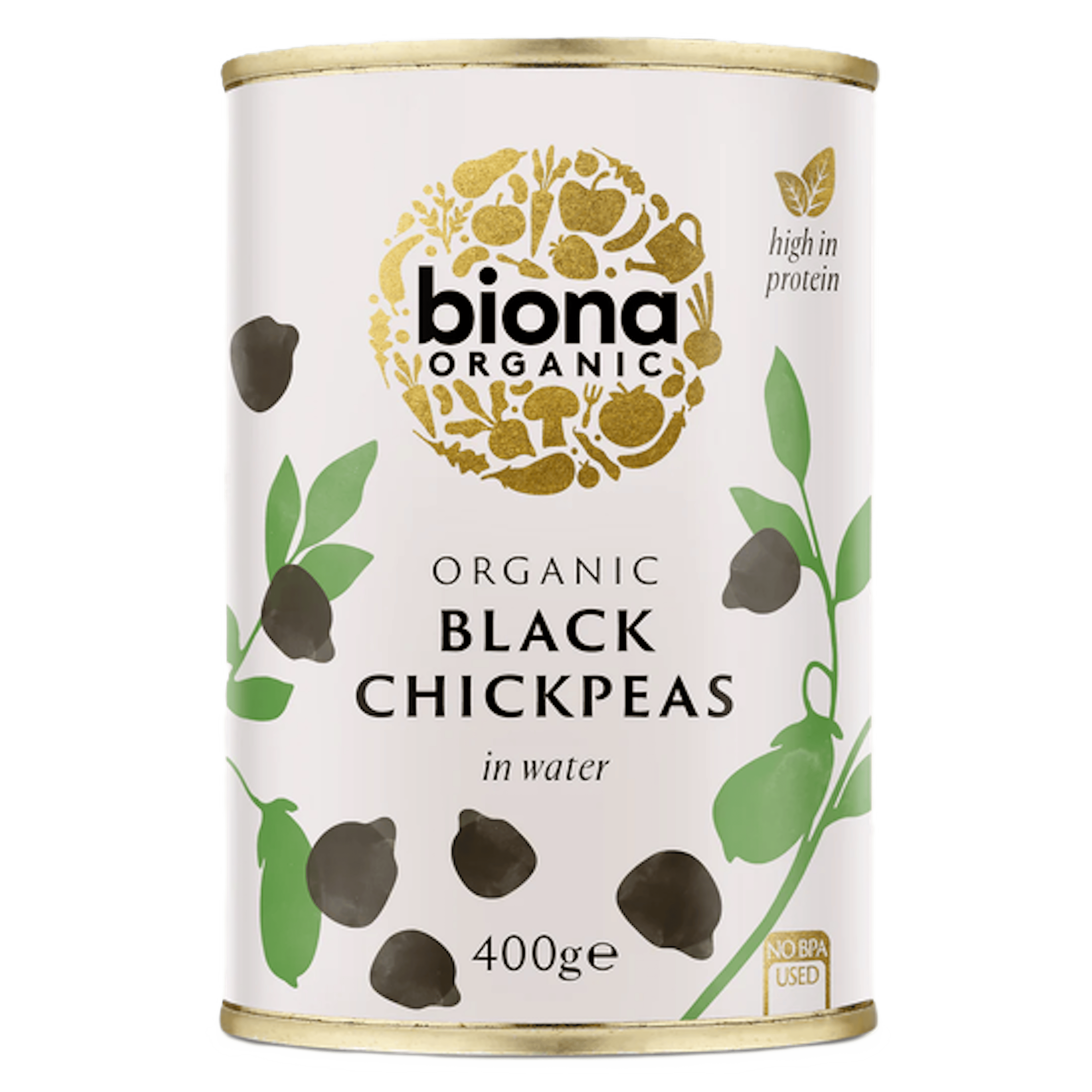 Biona Svartar kjúklingabaunir 400 g 