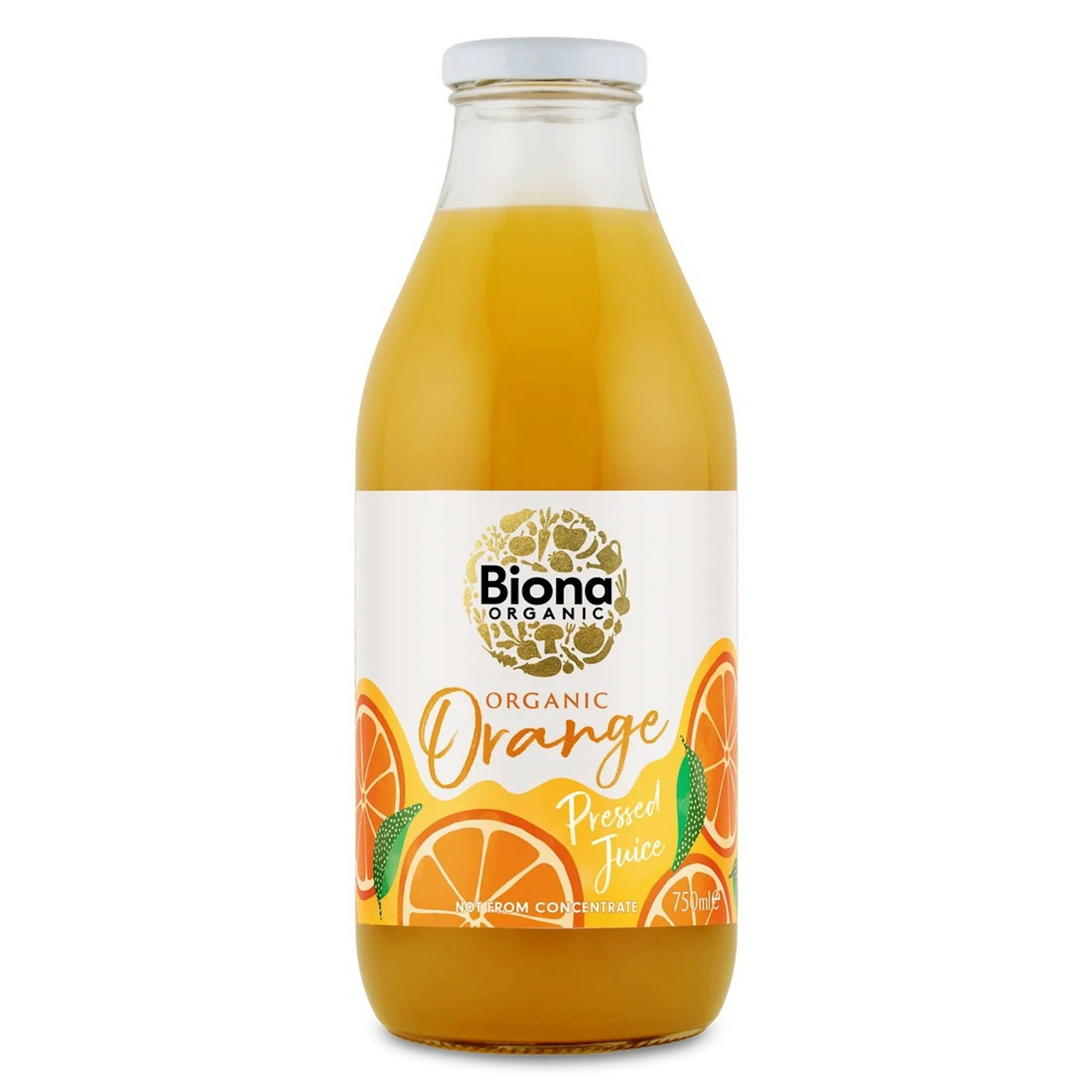 Biona Appelsínusafi 750 ml