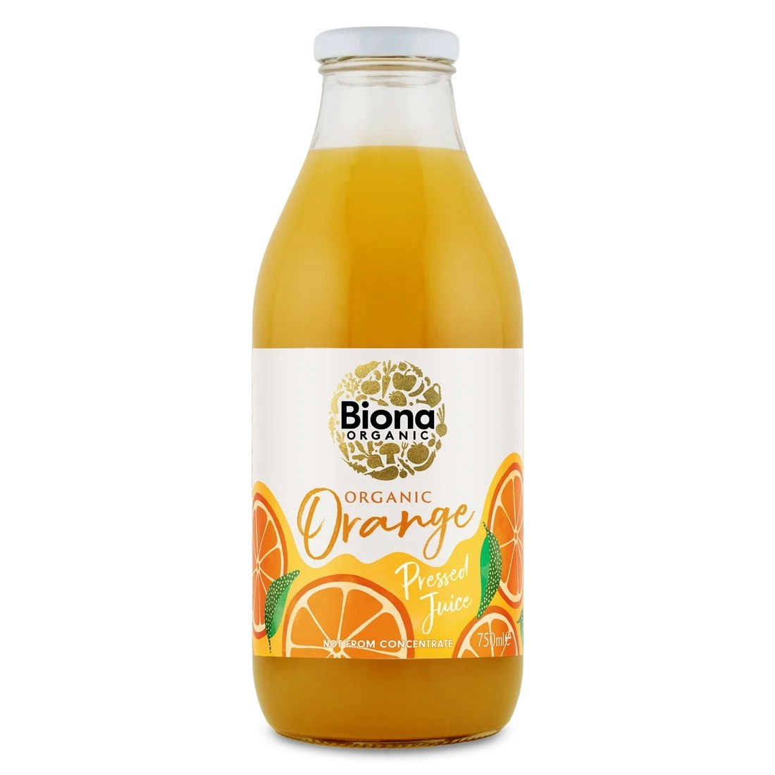 Biona Appelsínusafi 750 ml